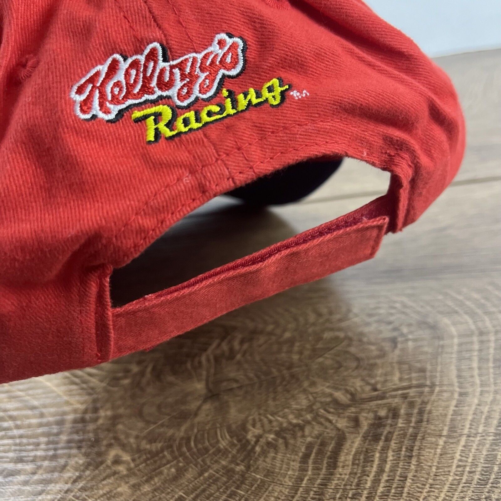 Other Jeff Gordon 24 Hat NASCAR Racing Hat Red Hat Adjustable Red Size ONE SIZE - 11 Thumbnail