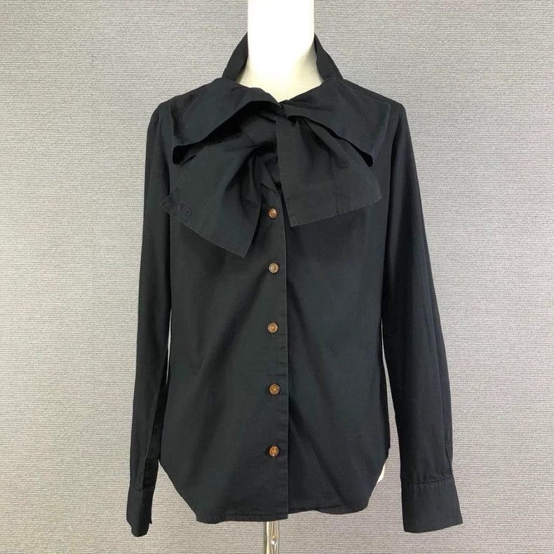 Vivienne Westwood Vivienne Westwood size1 Tie a shirt Size S / US 4 / IT 40 - 1 Thumbnail