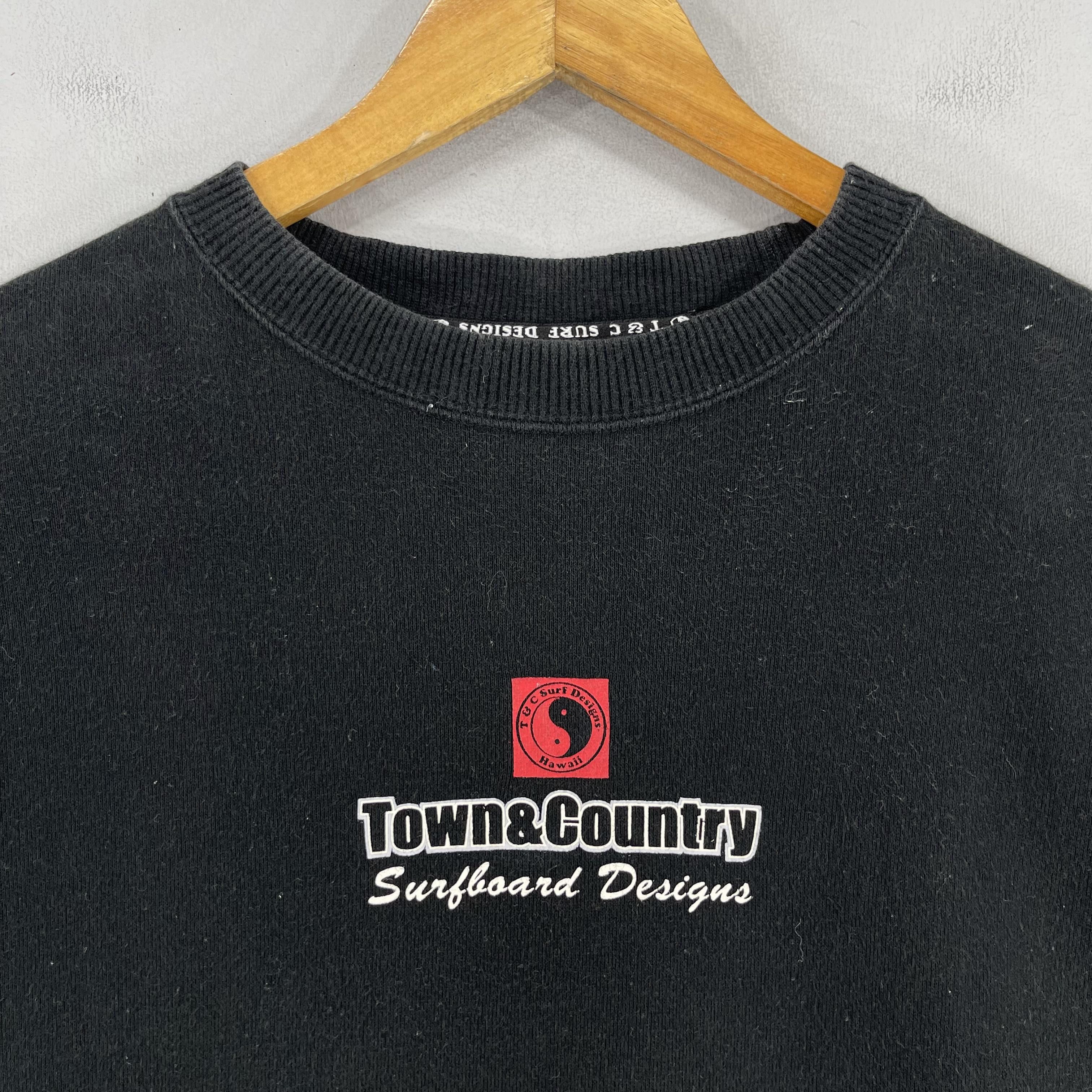 Japanese Brand × Vintage Vintage T&C Surfboard Design Back Hit Printed Sweatshirt Size US L / EU 52-54 / 3 - 5 Thumbnail