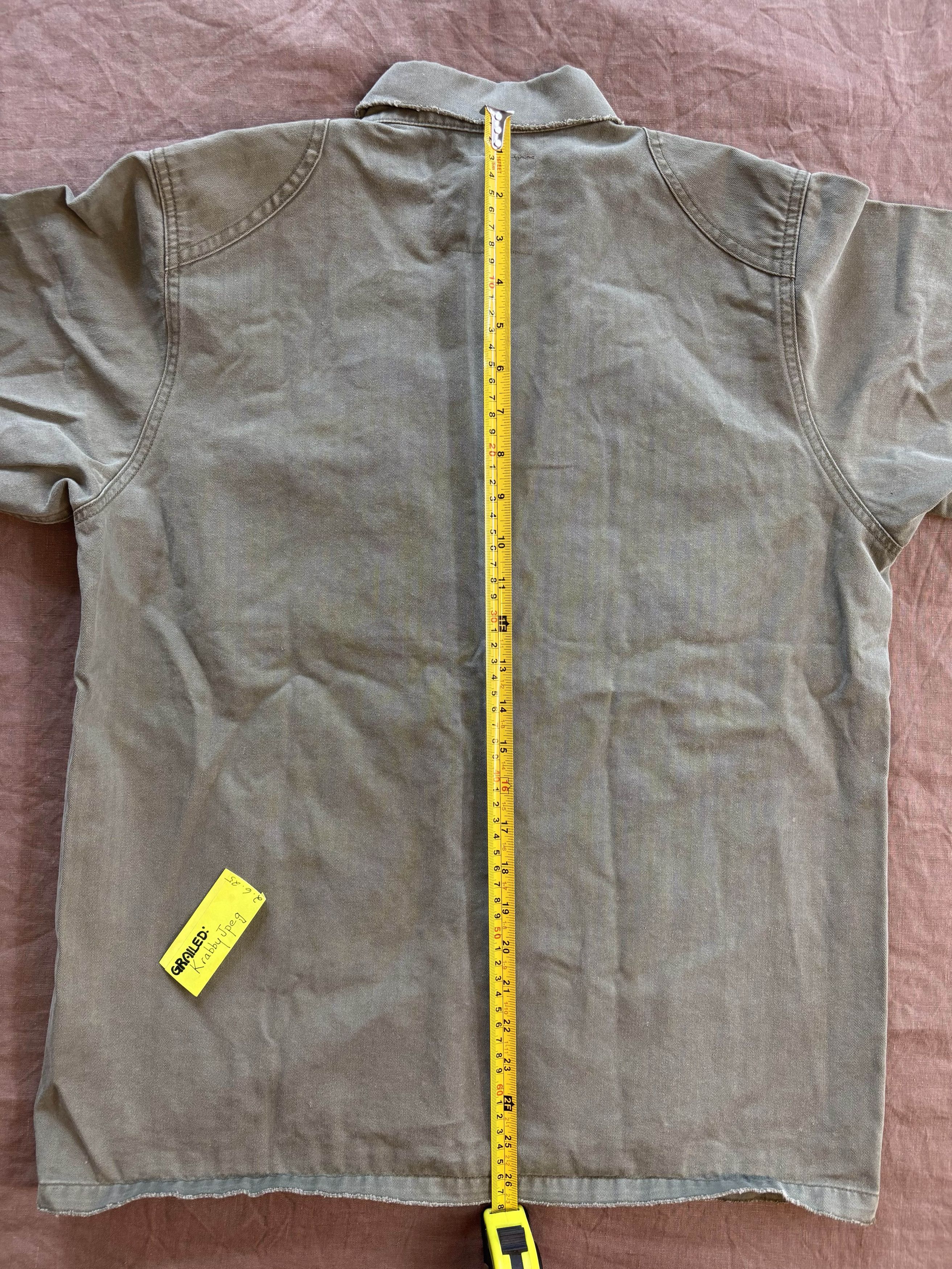 Wtaps DEADSTOCK WTAPS TSDT-MIL07 MIL-SPEC BUTTONDOWN Size US M / EU 48-50 / 2 - 9 Thumbnail