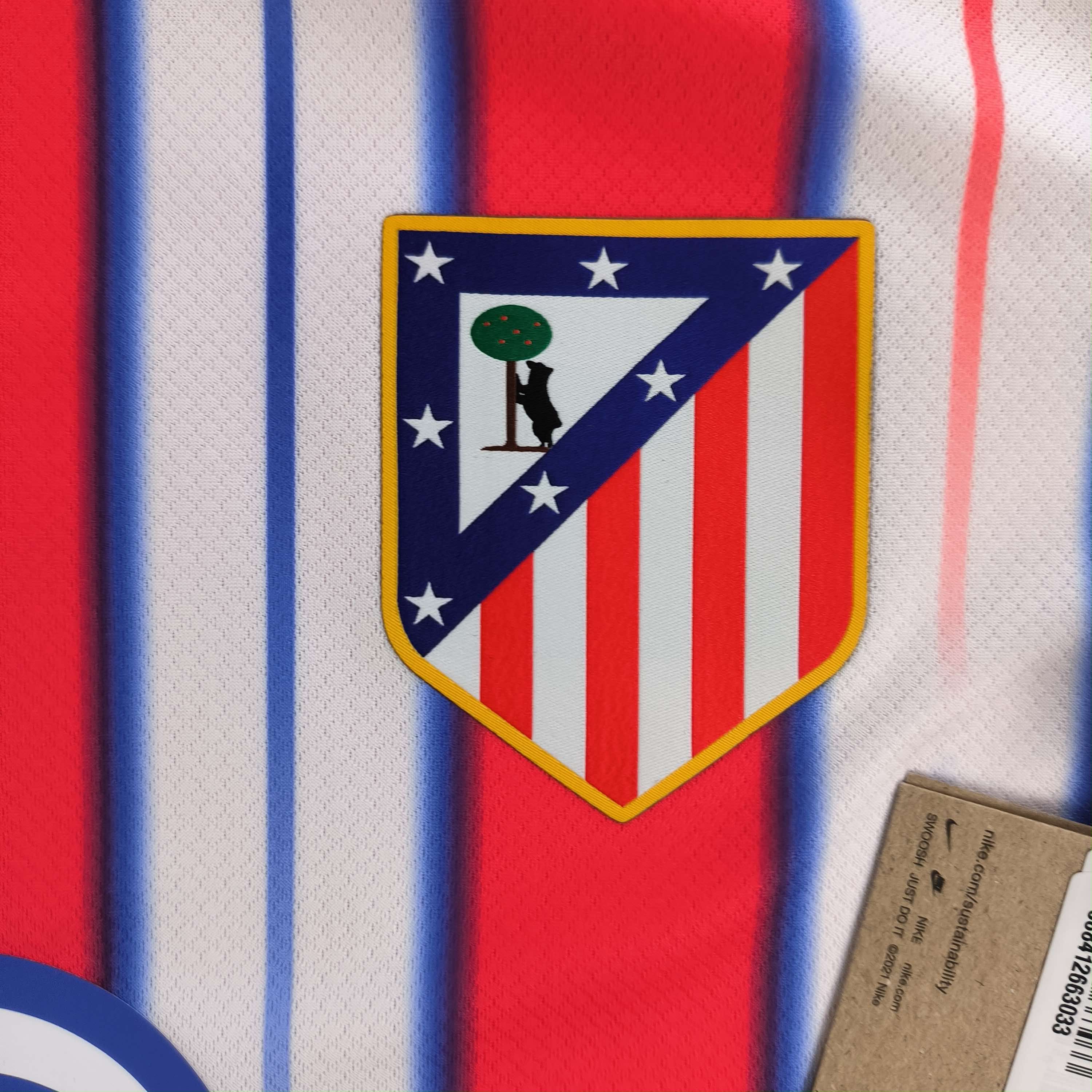 Nike NEW Atletico Madrid 2024-25 home Gallagher football jersey S Size US S / EU 44-46 / 1 - 4 Thumbnail