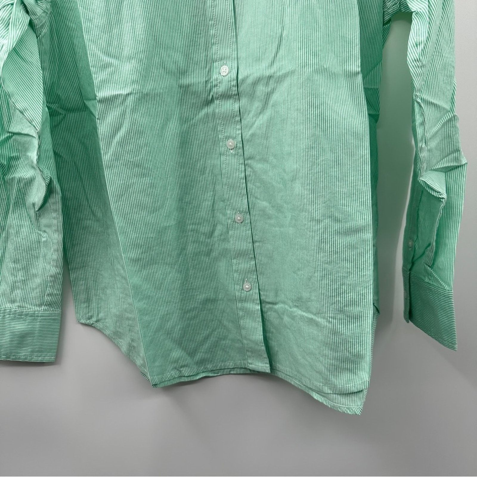 Everlane Everlane The Silky Cotton Relaxed Long Sleeve Button Shirt Size M / US 6-8 / IT 42-44 - 3 Thumbnail