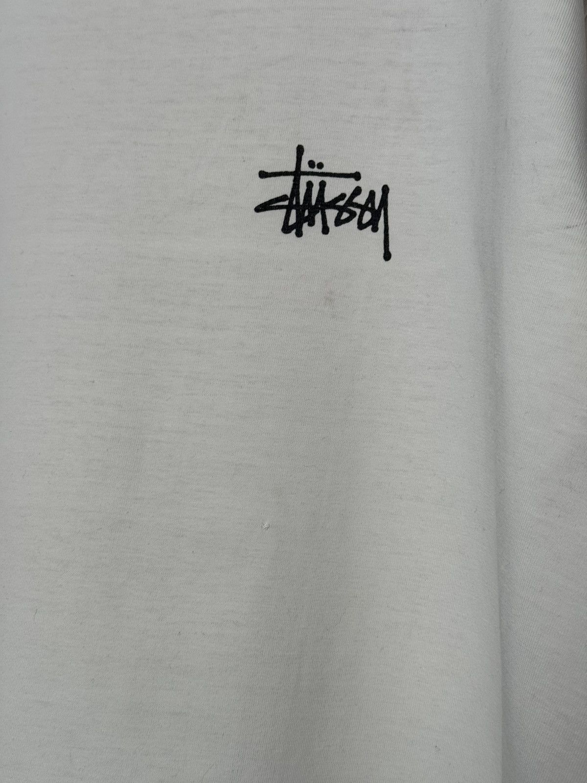 Stussy Vintage Stussy Fallen Angel Pigment Dyed Tee Size US L / EU 52-54 / 3 - 4 Thumbnail