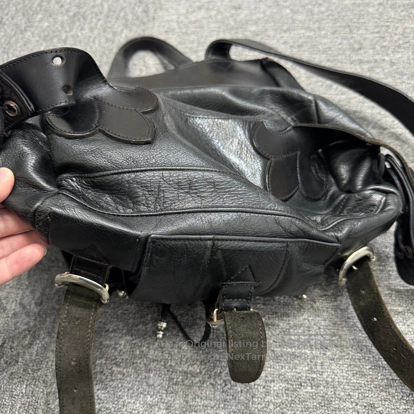 Chrome Hearts CHROME HEARTS Flame backpack| Size ONE SIZE - 3 Thumbnail