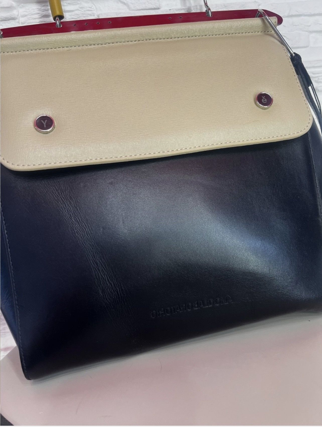 Other Dona LaboratorioDona Qwerty Elemental leather bag Size ONE SIZE - 6 Thumbnail