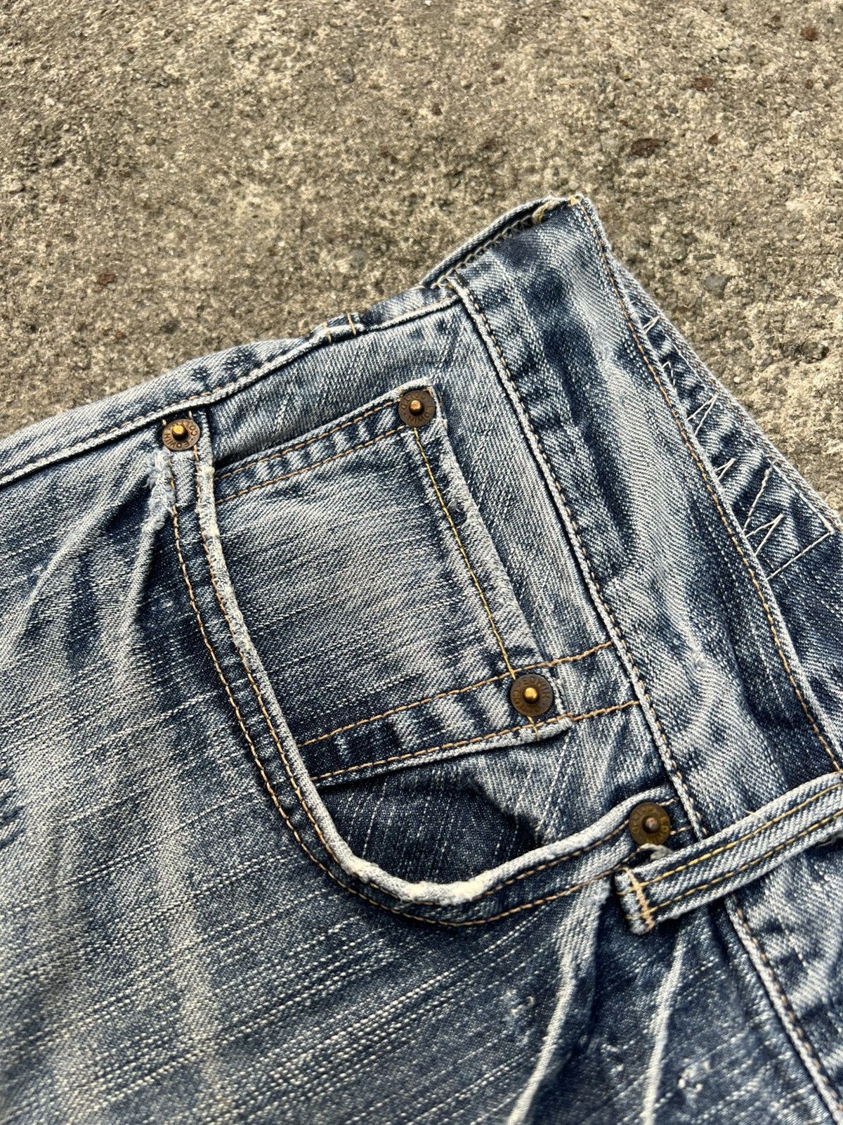 Edwin Edwin Exclusive Vintage Faded Jean #japan Size US 35 - 11 Thumbnail