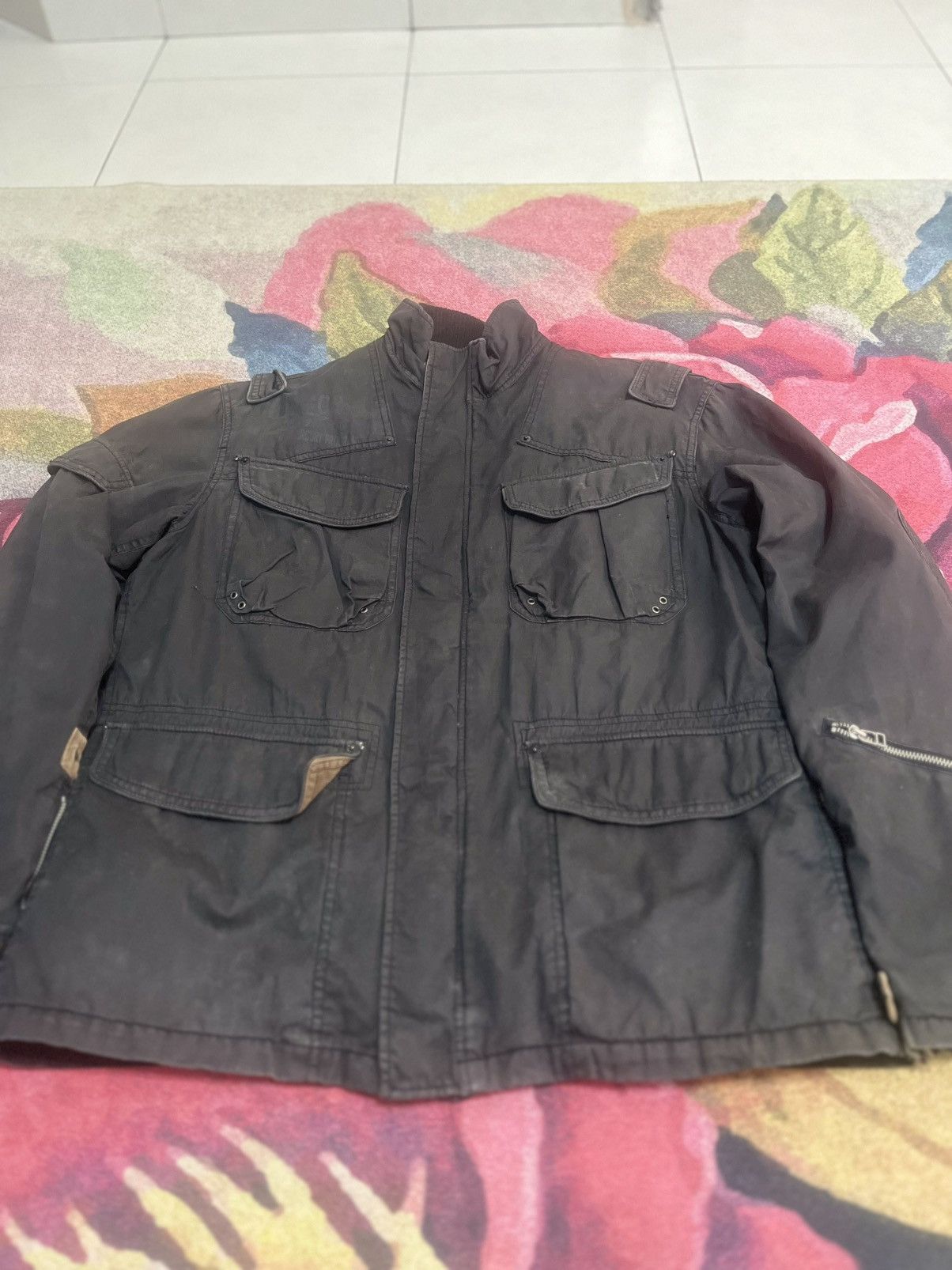 Avirex Vintage Avirex 4 Pocket iconic Alan Shepard Size US XL / EU 56 / 4 - 4 Thumbnail