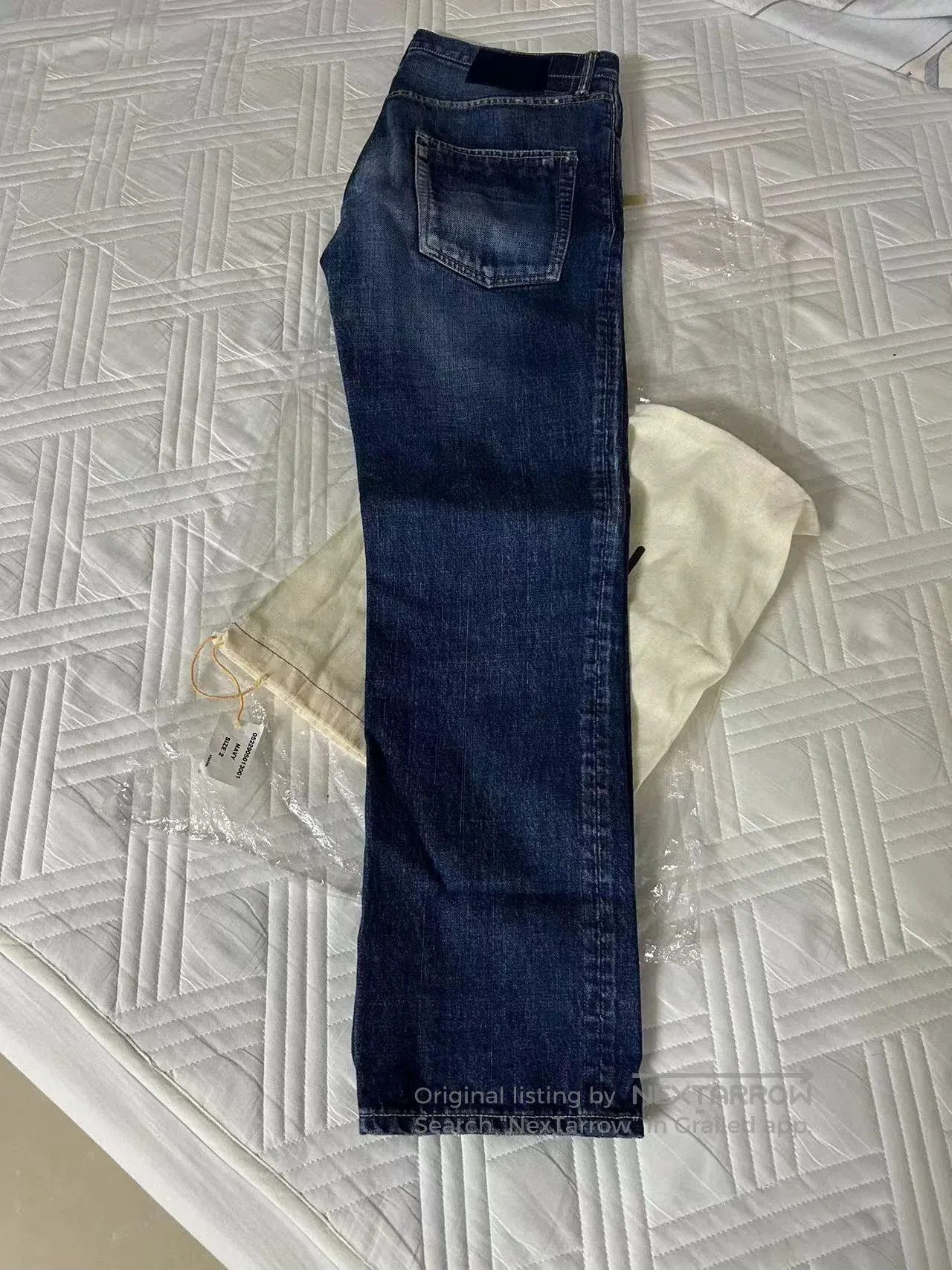 Visvim visvim 19AW D12 03 Denim Jeans. Size US 32 / EU 48 - 6 Thumbnail