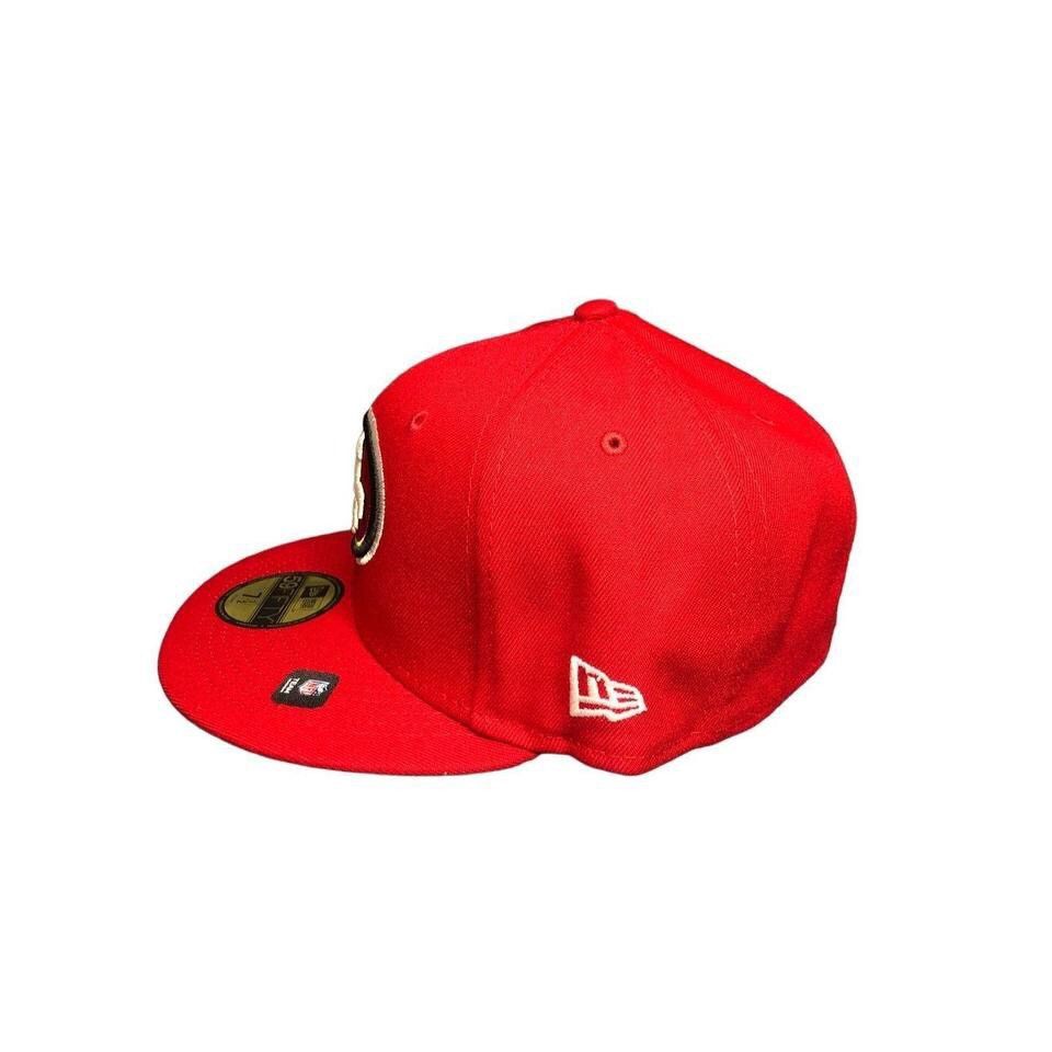 New Era New Era San Francisco 49ers 59FIFTY Fitted Hat Size 7 1/4 Size ONE SIZE - 3 Thumbnail
