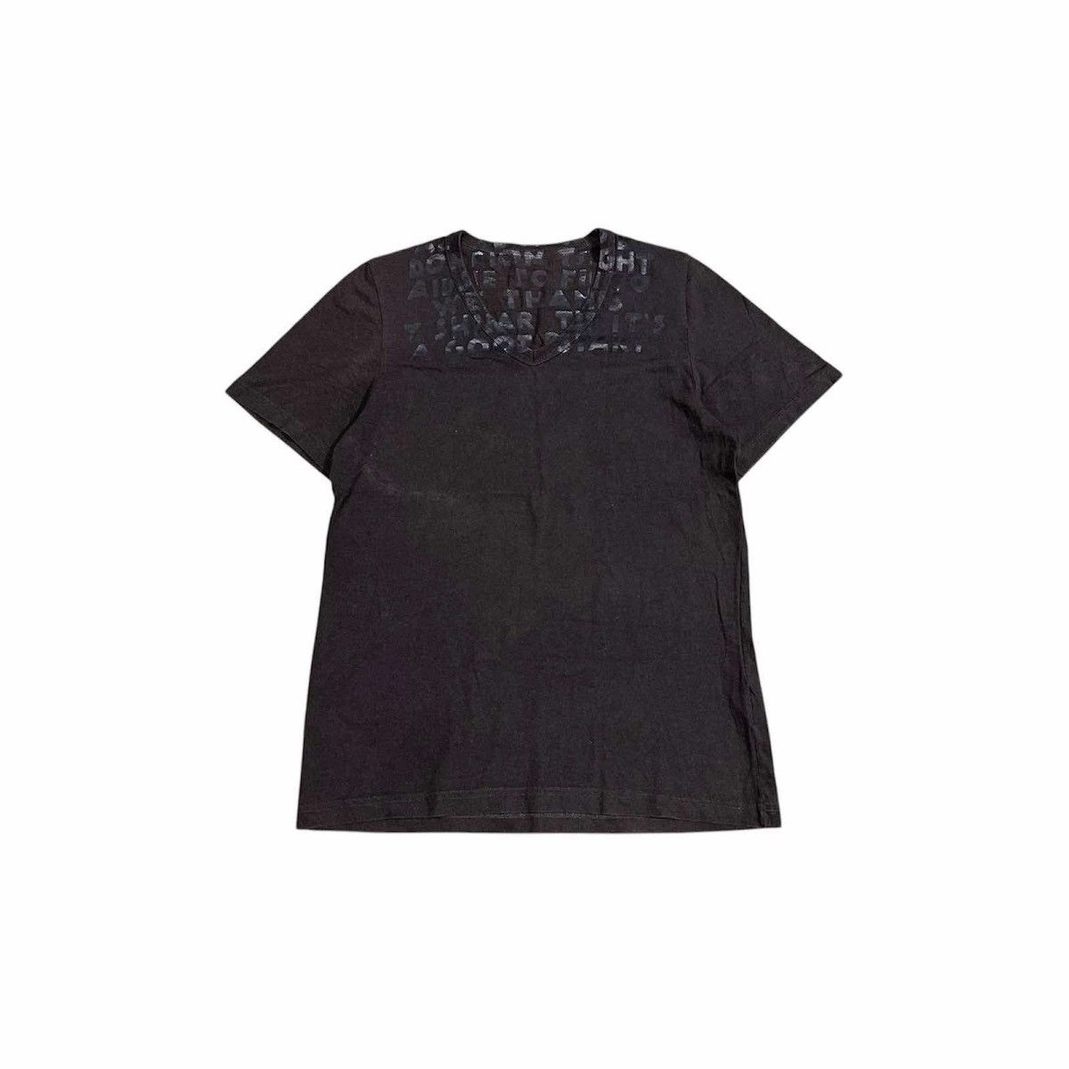 Maison Margiela 🔥Rare Maison Margiela Aids Shirt Made In Tunisia Size US S / EU 44-46 / 1 - 2 Thumbnail