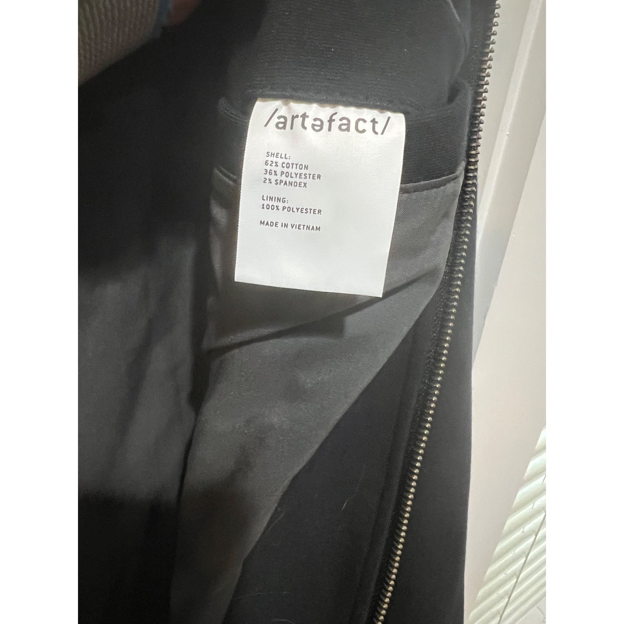 Artefact Artefact Mens Jacket - Size XXLT Size US XXL / EU 58 / 5 - 4 Thumbnail