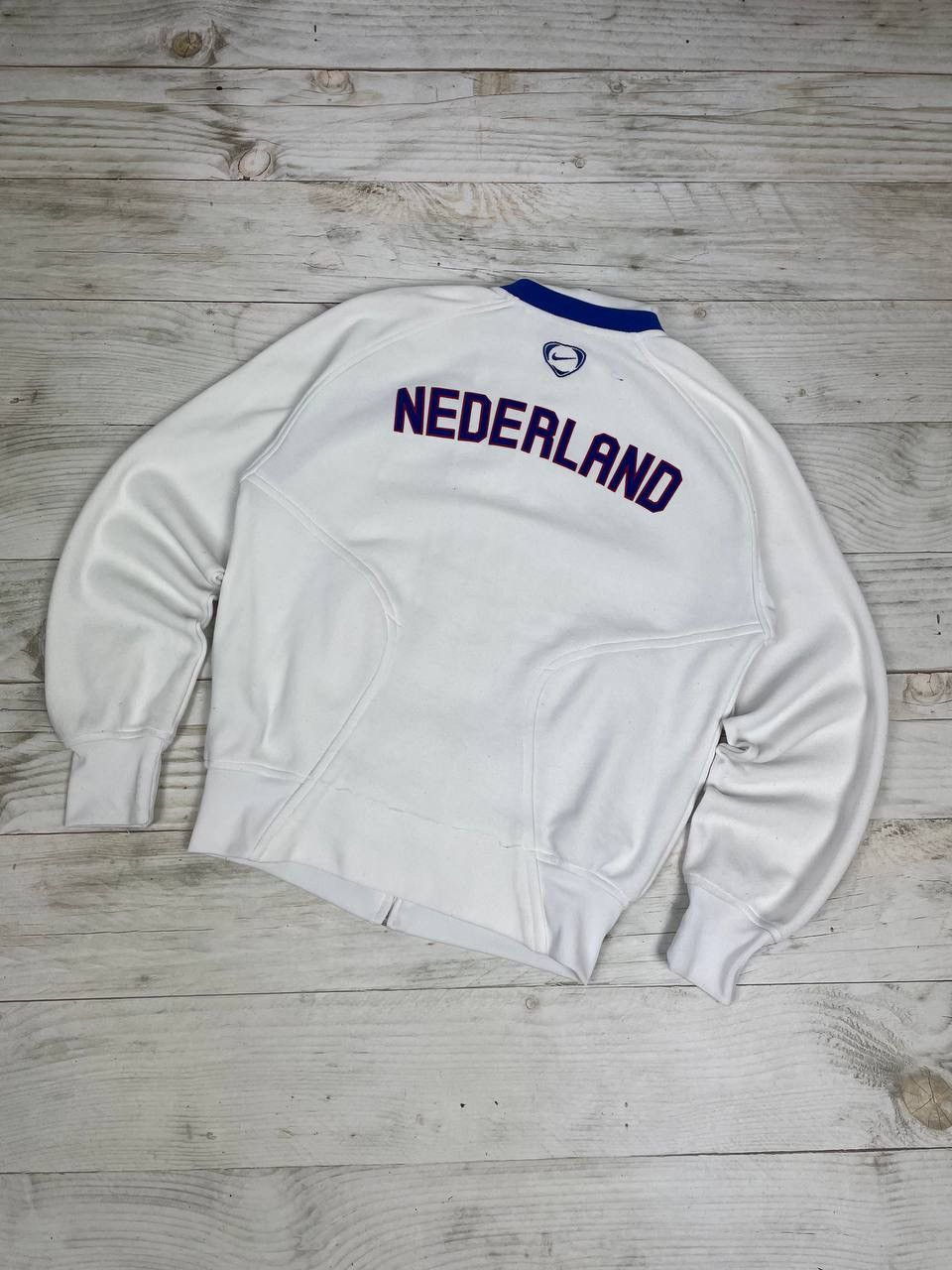 Nike Nike Netherlands 2008 2009 Training Football Track Jacket Size US M / EU 48-50 / 2 - 2 Thumbnail