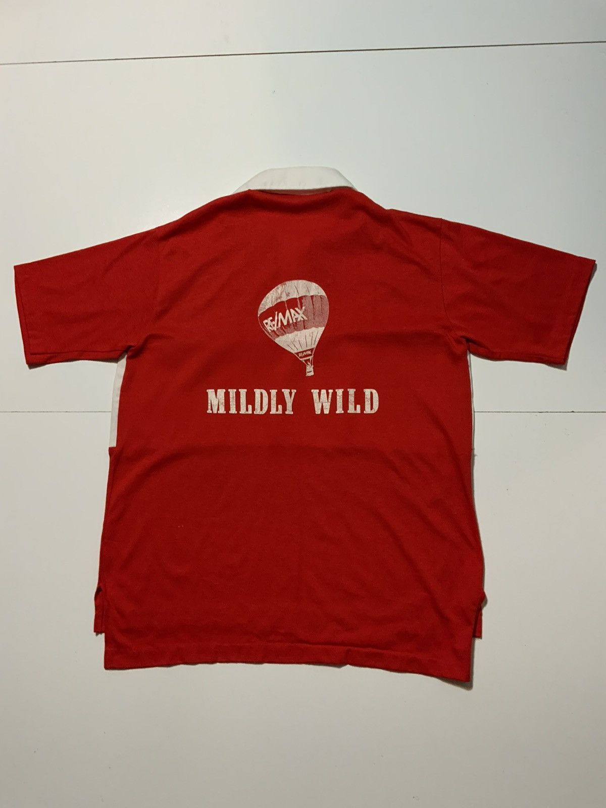 Vintage Hilton Re/Max Real Estate Wild Hot Air Balloon Polo Shirt Size US M / EU 48-50 / 2 - 3 Thumbnail
