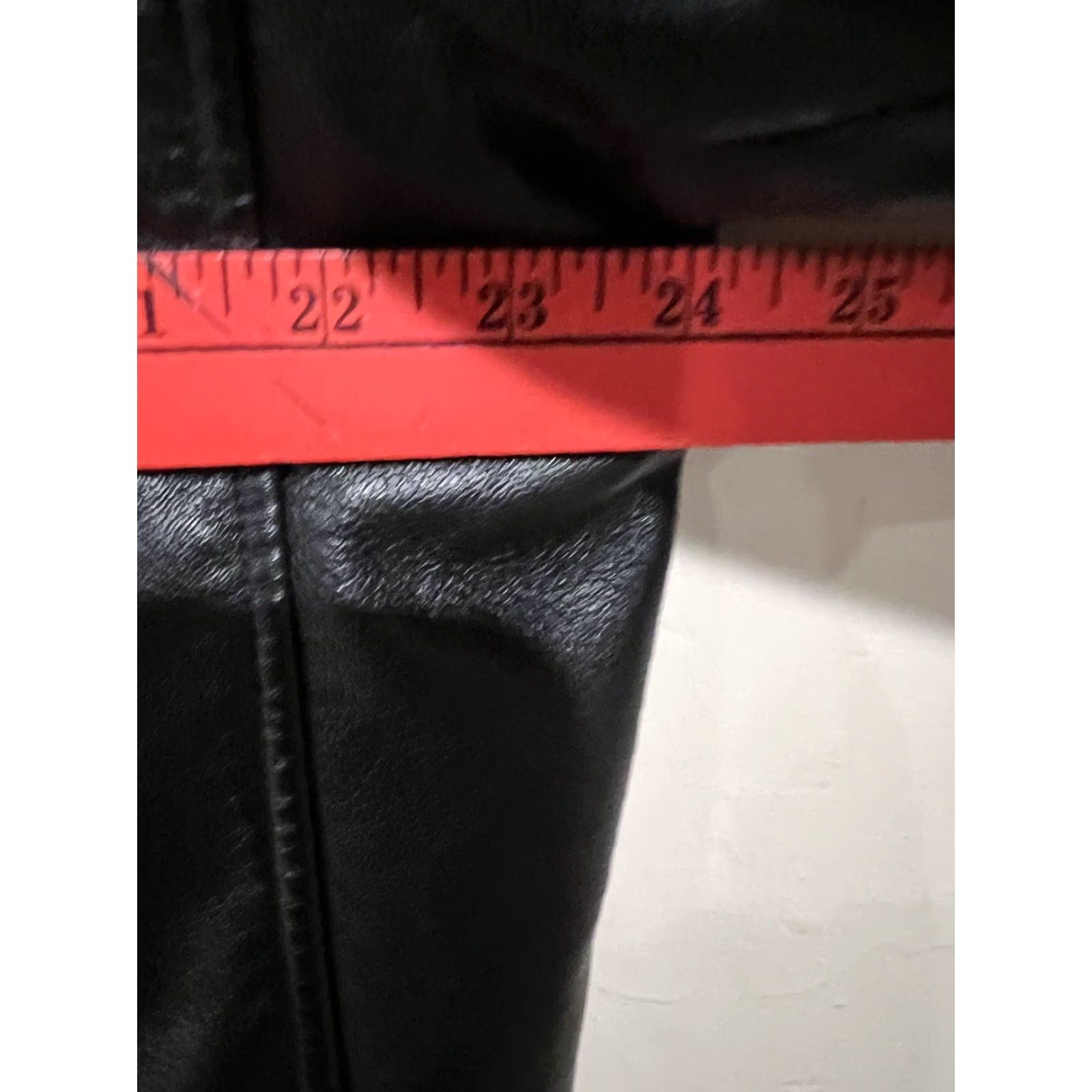 Levi's Levi's Jacket Leather Bomber XL Black Men Size US XL / EU 56 / 4 - 4 Thumbnail