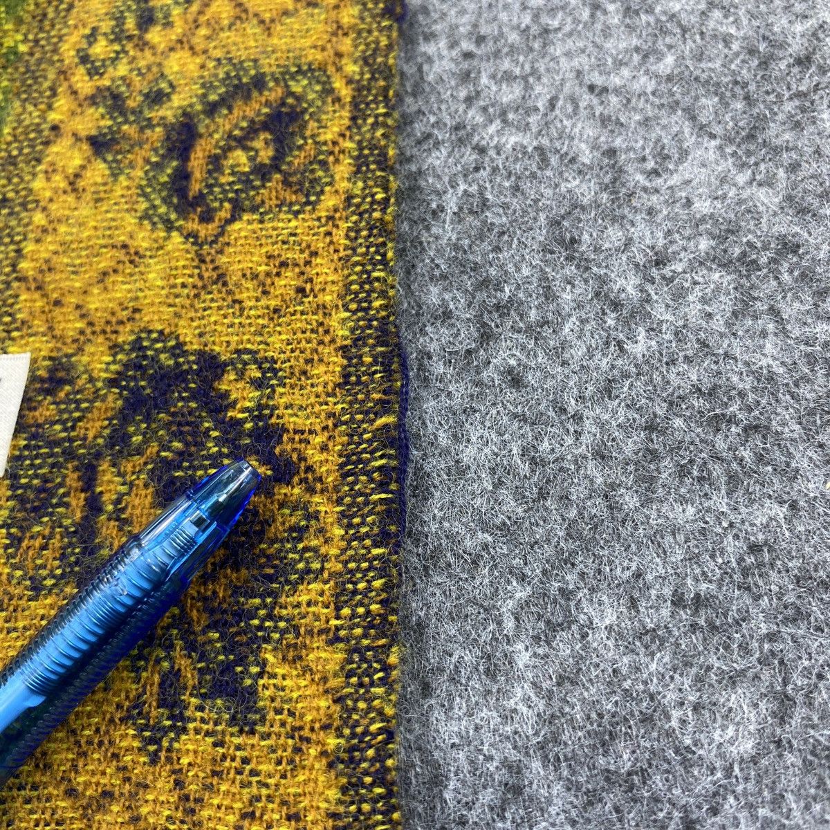 Kenzo × Vintage Kenzo Scarf # Muffler # Neckwear # D322 Size ONE SIZE - 11 Thumbnail