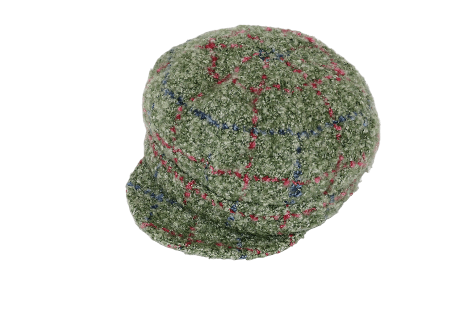 Donegal Tweed VTG Branigan Weavers Drogheda Ireland Wool Hat Size ONE SIZE - 1 Thumbnail