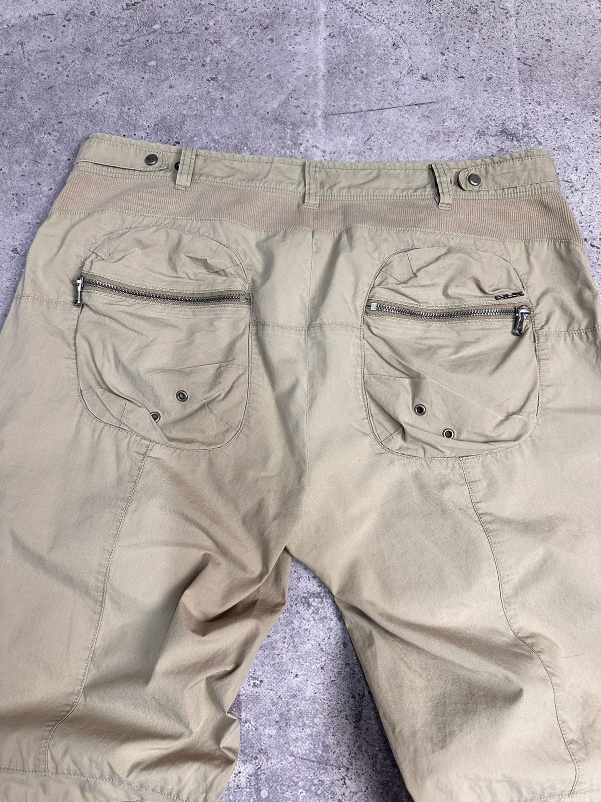RLX Ralph Lauren Rare Gargo Multipocket Pants Ralph Lauren Japan Avant garde Size US 34 / EU 50 - 17 Thumbnail