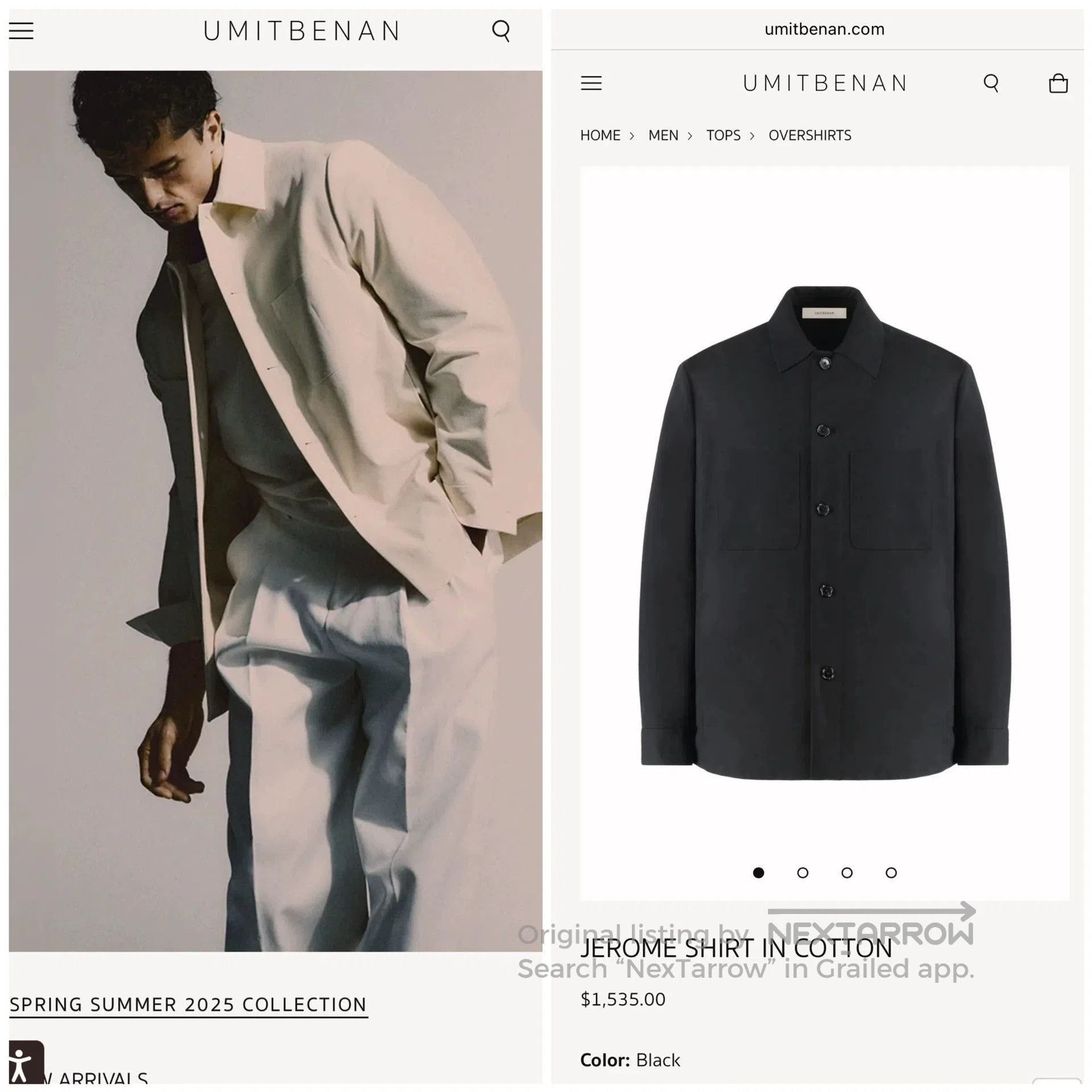 Umit Benan Multi Color Shawl Collar Button Front Jacket. Size US M / EU 48-50 / 2 - 9 Thumbnail