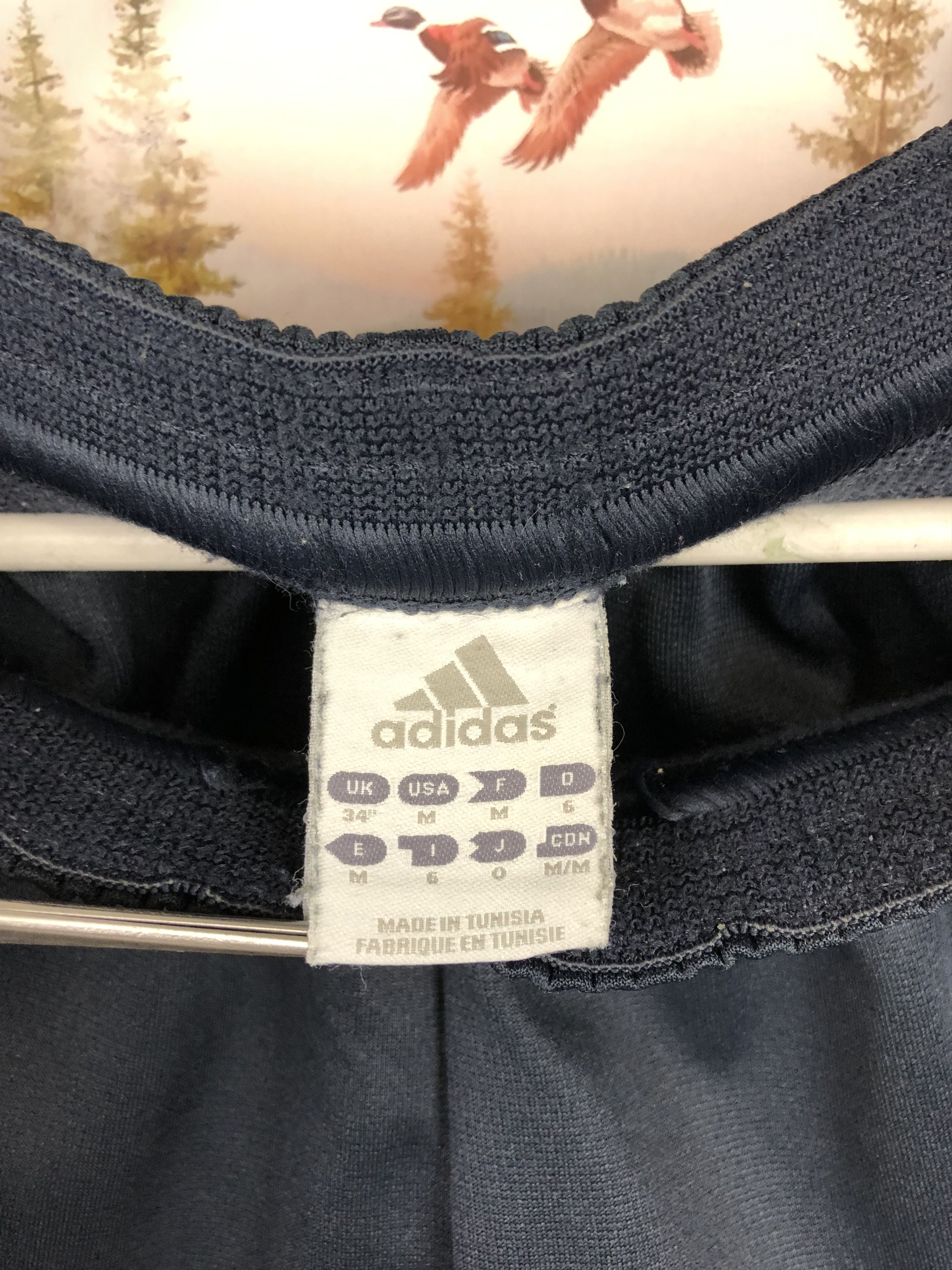 Adidas Vintage Adidas Newcastle United Football Shorts Soccer Track Size US 32 / EU 48 - 7 Thumbnail