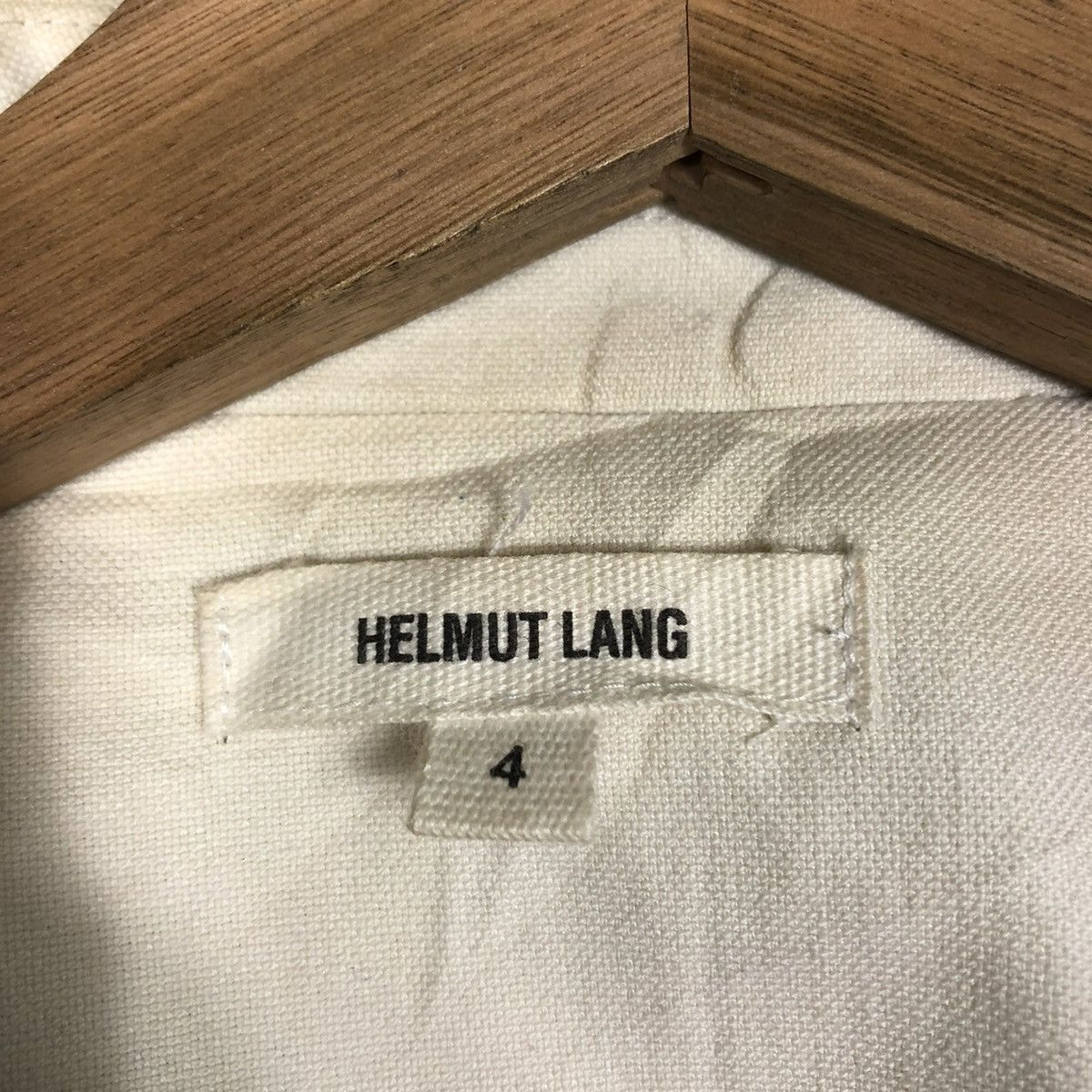 Helmut Lang 🔥VINTAGE CROPPED BIKER JACKET HELMUT LANG BONDAGE PARACHUTE Size US M / EU 48-50 / 2 - 19 Thumbnail