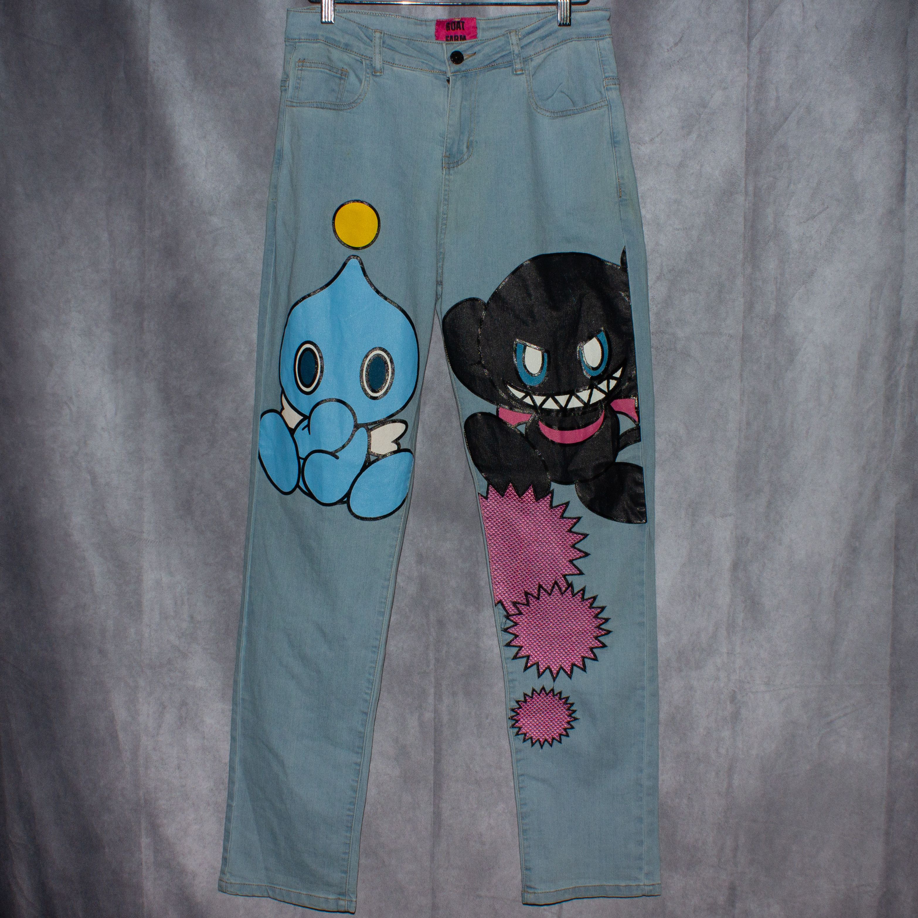 Slumpy Kev Goat Farm Chao Jeans Size US 32 / EU 48 - 1 Thumbnail