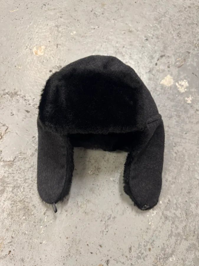 Dolce & Gabbana Dolce & Gabbana Dark Grey Chapka Hat Size ONE SIZE - 4 Thumbnail