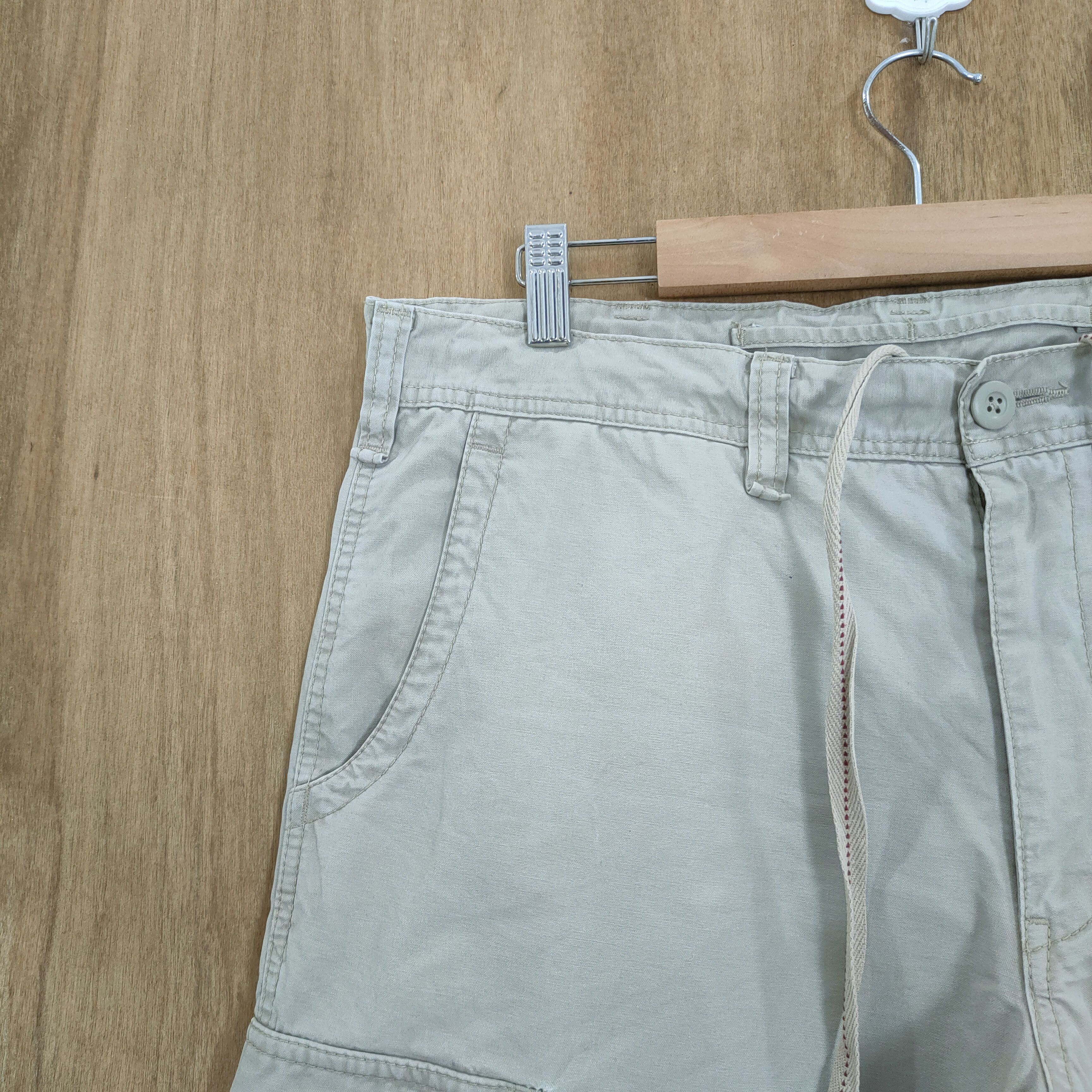 Japanese Brand VINTAGE JAPANESE BRAND CARGO PANTS Size US 34 / EU 50 - 4 Thumbnail