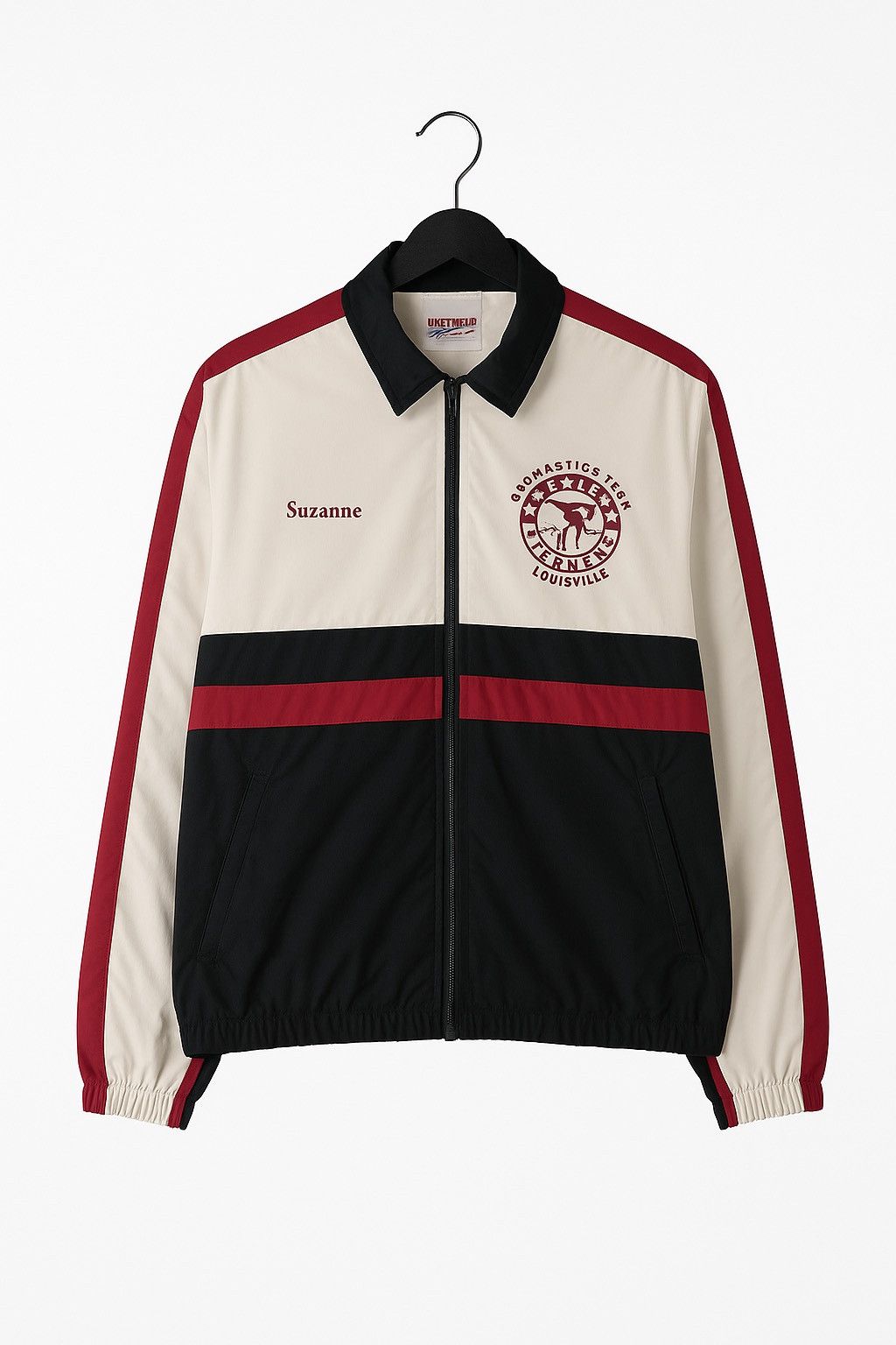 Vintage Vintage Hartwell Sports Turners Gymnastics Team Windbreaker Size US S / EU 44-46 / 1 - 2 Thumbnail