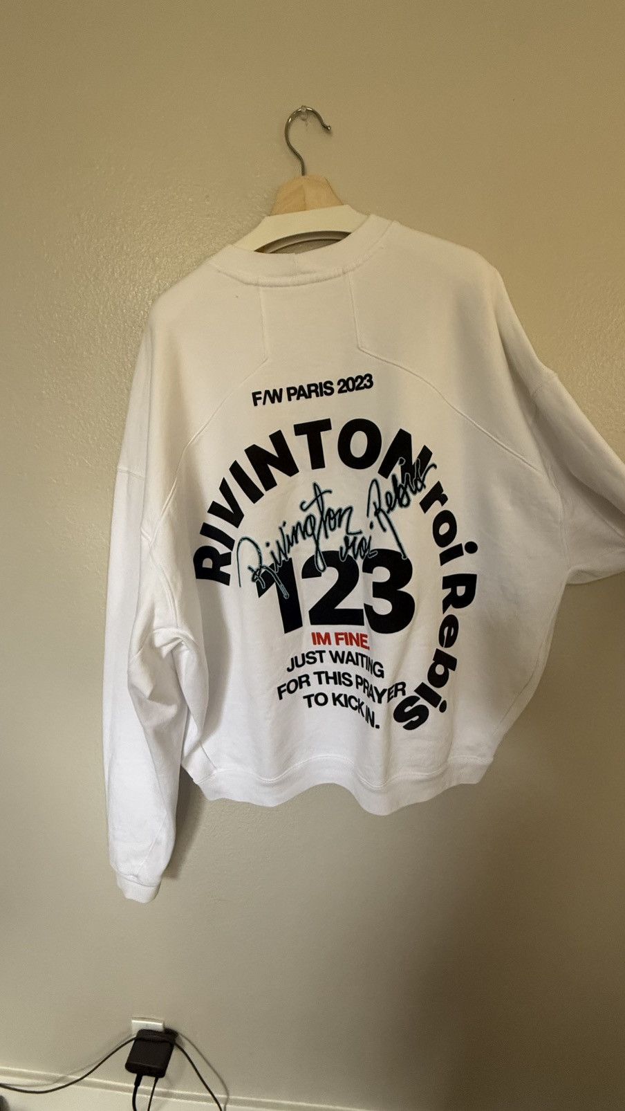 RRR-123 RRR 123 Rivington Roi Rebis sweatshirt Size US XL / EU 56 / 4 - 10 Thumbnail