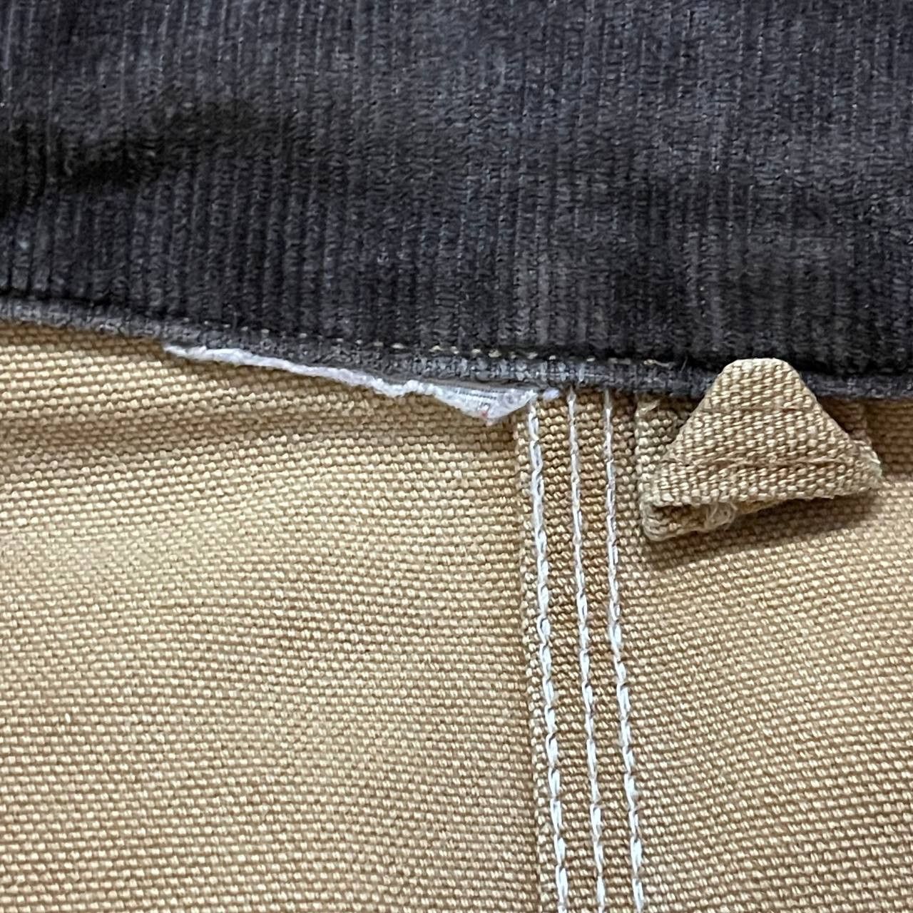 Carhartt Vintage Carhartt Chore Canvas Faded Jacket Size US M / EU 48-50 / 2 - 8 Thumbnail