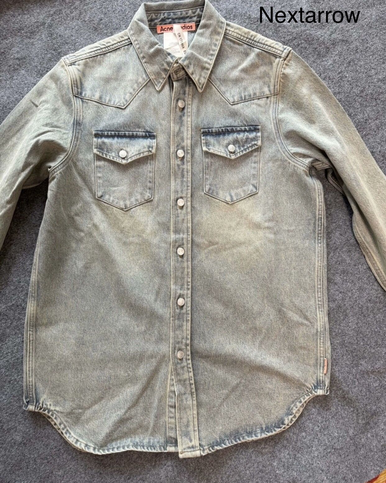 Acne Studios Acne studios Vintage denim 2412-Nextarrow Size US M / EU 48-50 / 2 - 1 Thumbnail