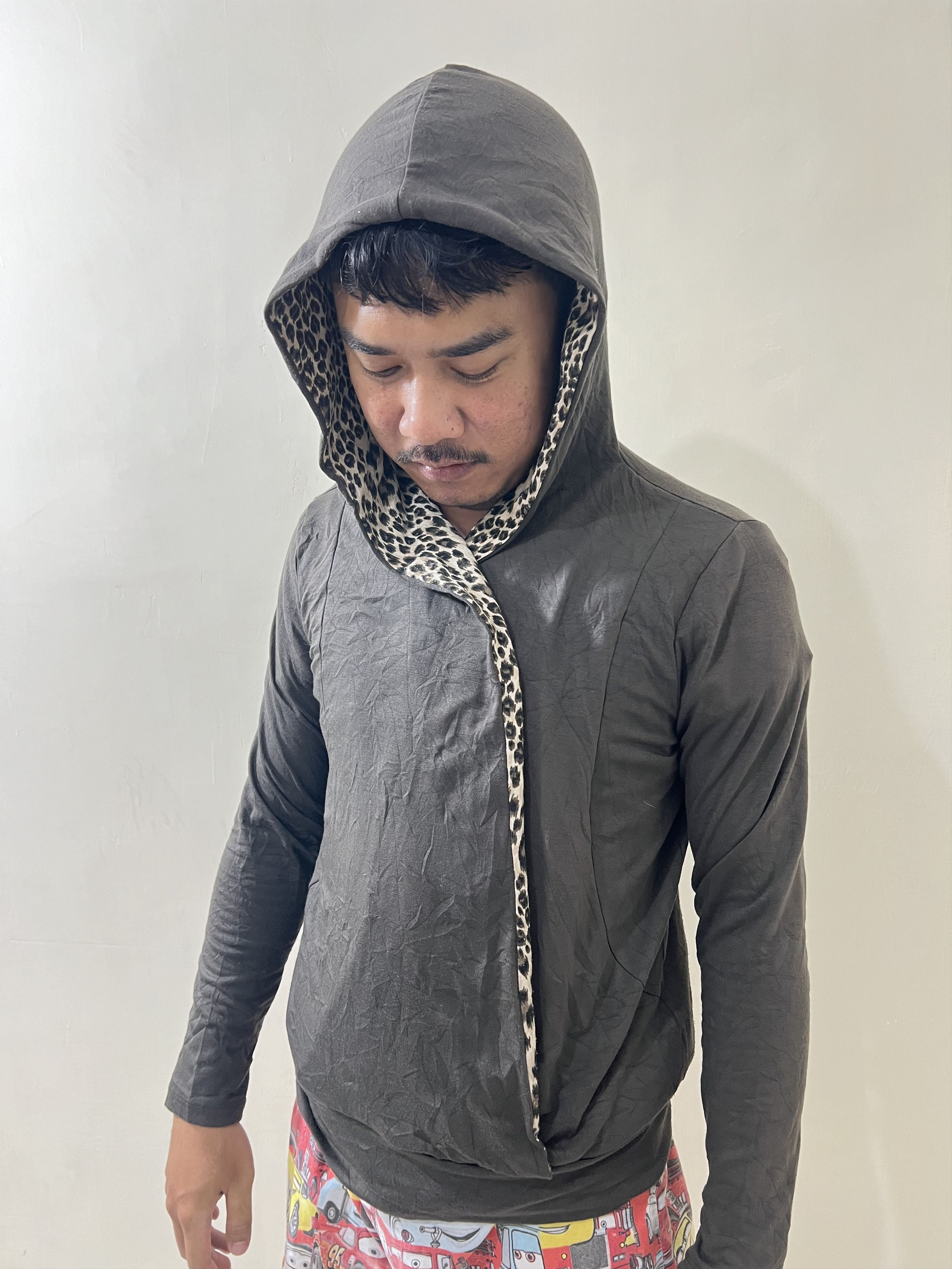 Hysteric Glamour × Undercover 2000s Archival Y's Cdg Asymmetric Leopard Studded y2k Lgb Size US S / EU 44-46 / 1 - 3 Thumbnail