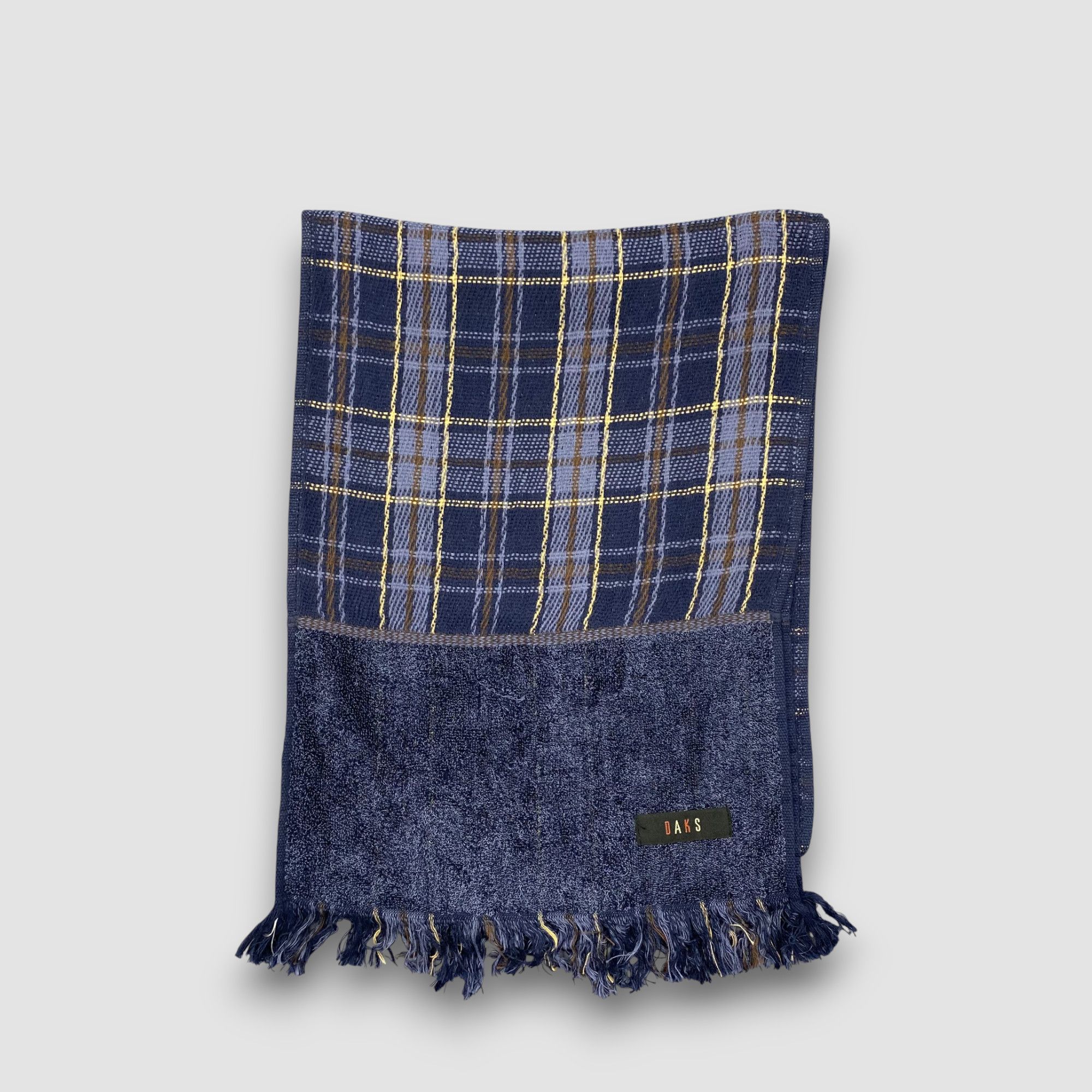 DAKS Vintage DAKS London Scarf Muffler Wool Winter Scarves Size ONE SIZE - 2 Thumbnail