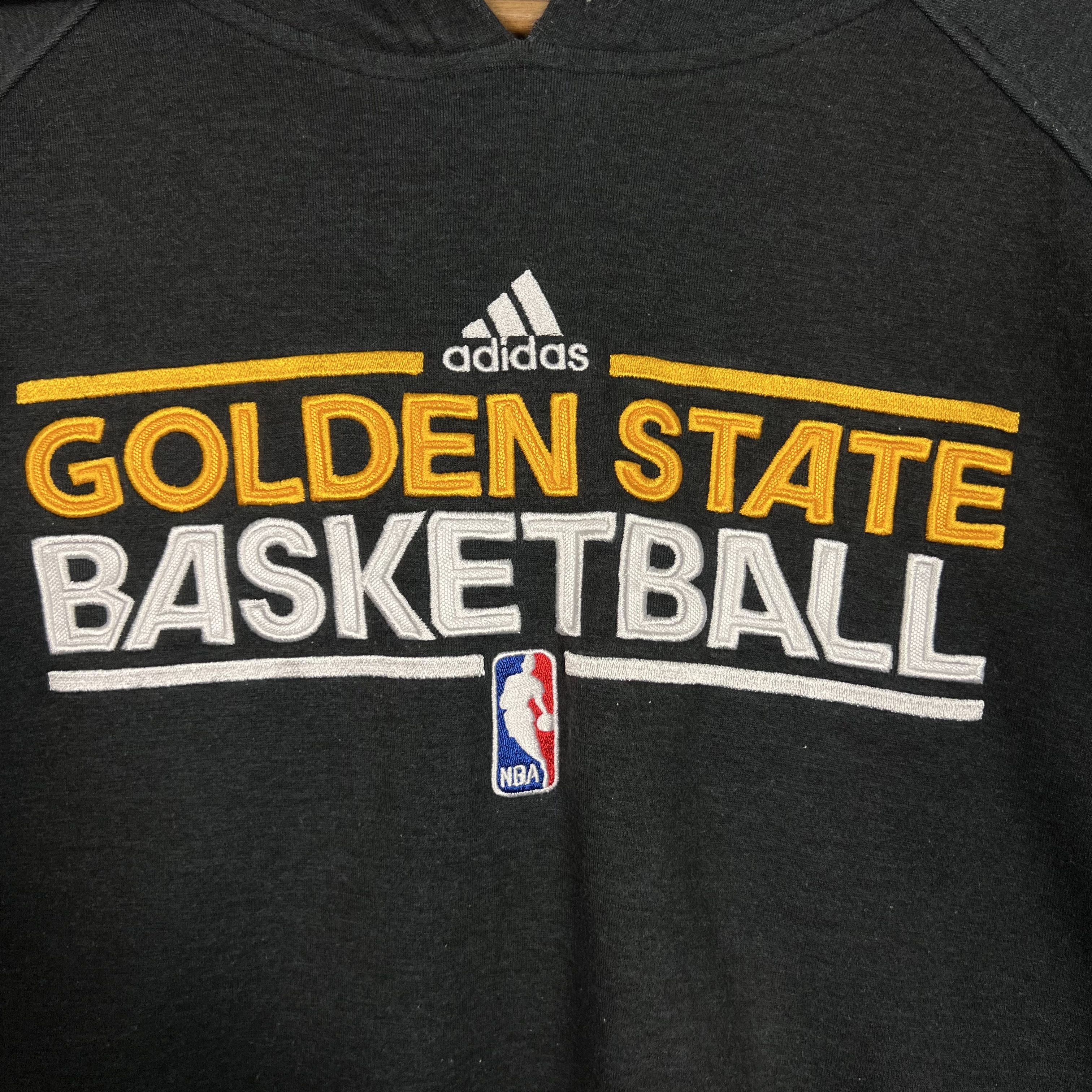 Adidas ADIDAS X NBA Golden State Basketball Hoodies #3837-C175 Size US L / EU 52-54 / 3 - 10 Thumbnail