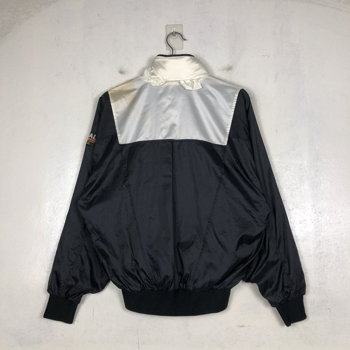 Japanese Brand 📌VINTAGE BOMBER JACKET ELLESSE BIG LOGO SPELL OUT JAPAN Size US M / EU 48-50 / 2 - 10 Thumbnail