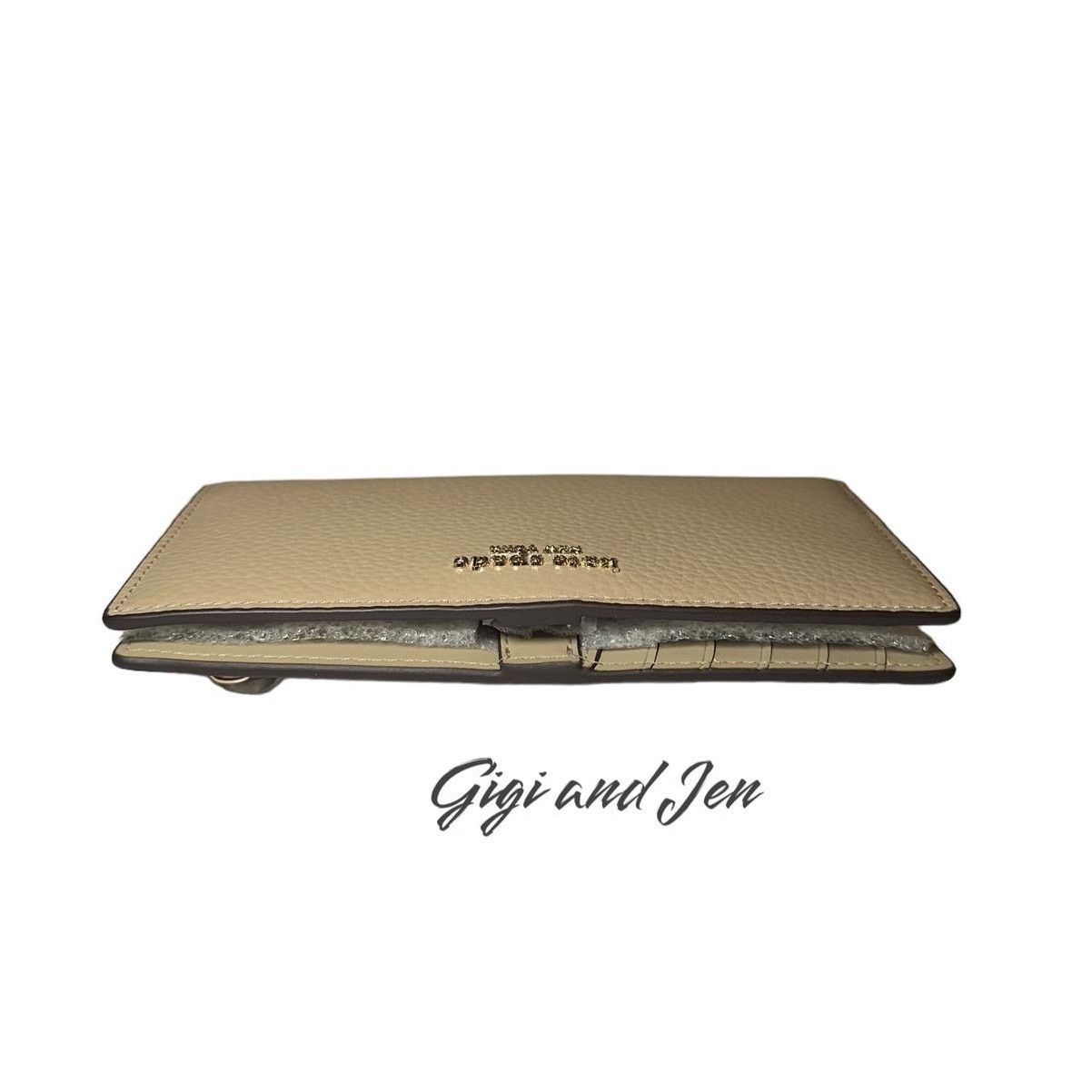 Kate Spade Kate spade Veronica Pebbled Leather Slim Bifold Wallet Size ONE SIZE - 3 Thumbnail