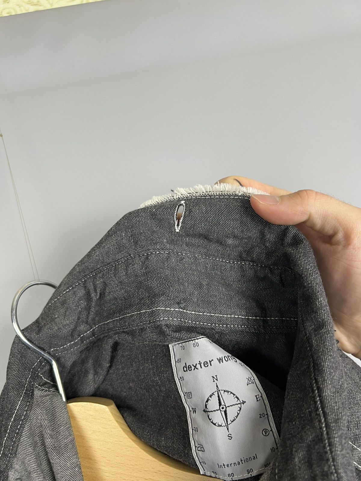 Dexter Wong (M) RARE Dexter Wong vintage button up shirt / overshirt Size US M / EU 48-50 / 2 - 14 Thumbnail