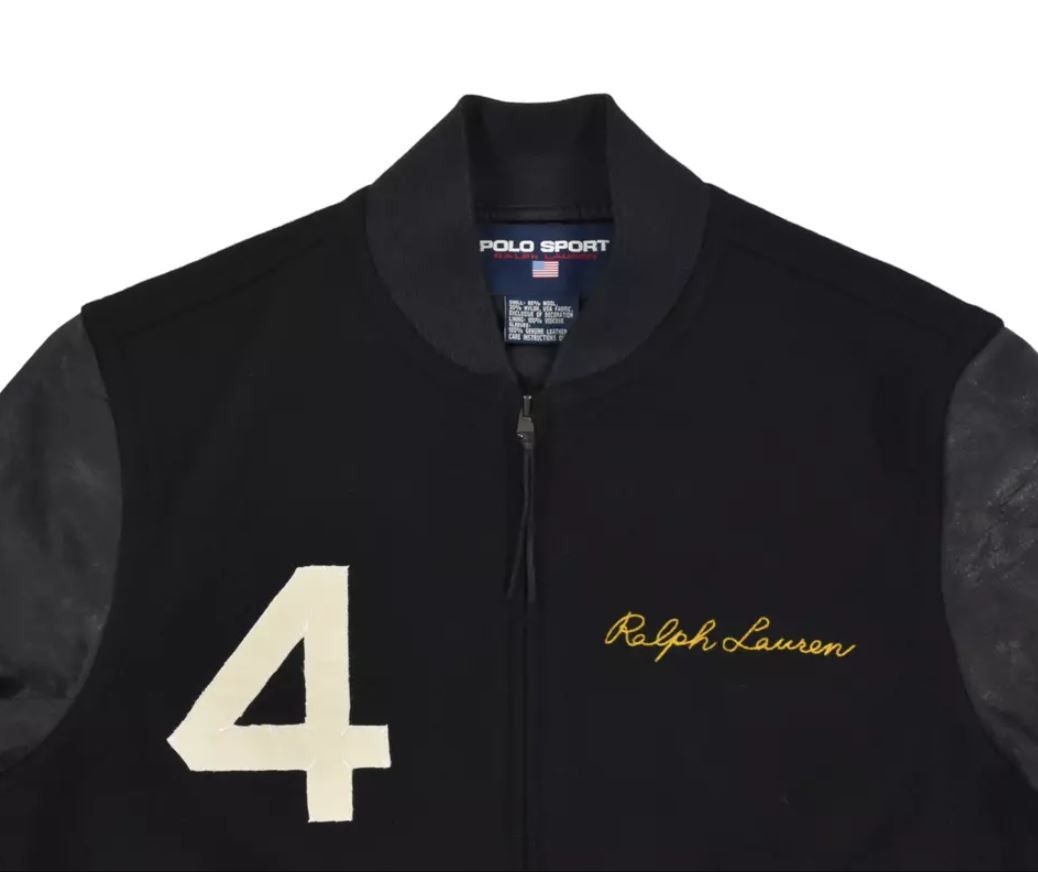 Polo Ralph Lauren Vintage Polo Ralph Lauren Sport RPL Varsity Jacket Size XXL Size US XXL / EU 58 / 5 - 7 Thumbnail