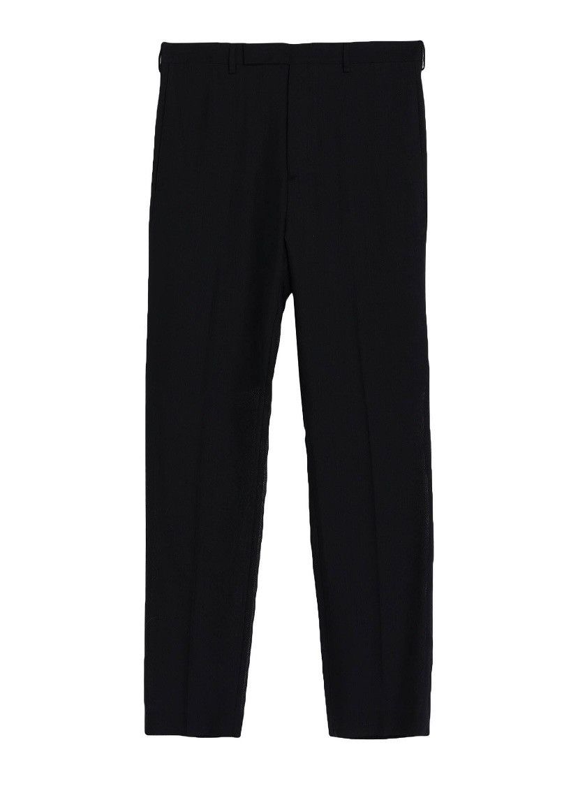 Rick Owens Rick Owens Wool Slim Astaires Long RU21S6374WG Size 50L - 1 Thumbnail