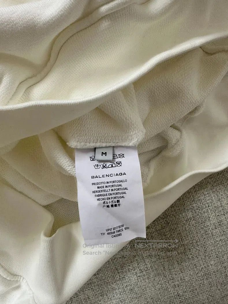 Balenciaga Balenciaga Oversized Kering Hoodie M. Size US M / EU 48-50 / 2 - 6 Thumbnail