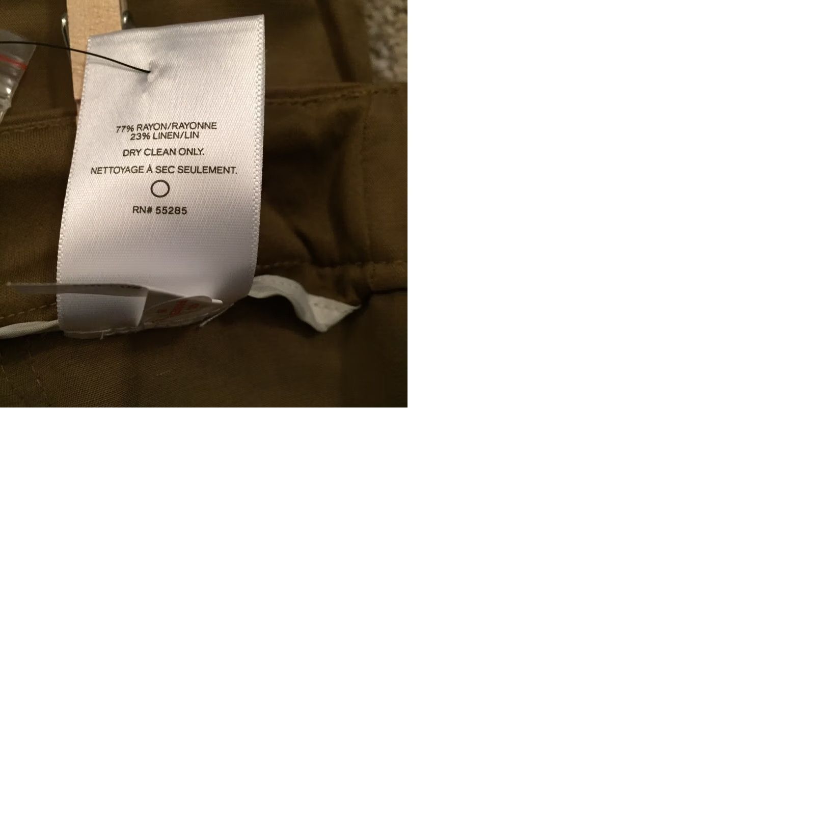 Express Express Pants Womens Brown Ankle High Rise Baggy Size 12 Size 34" / US 12 / IT 48 - 9 Thumbnail