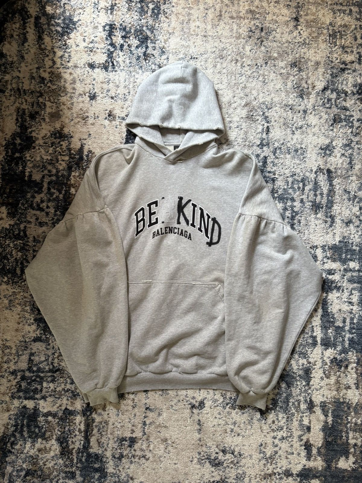 Balenciaga Be Kind Hoodie | Grailed