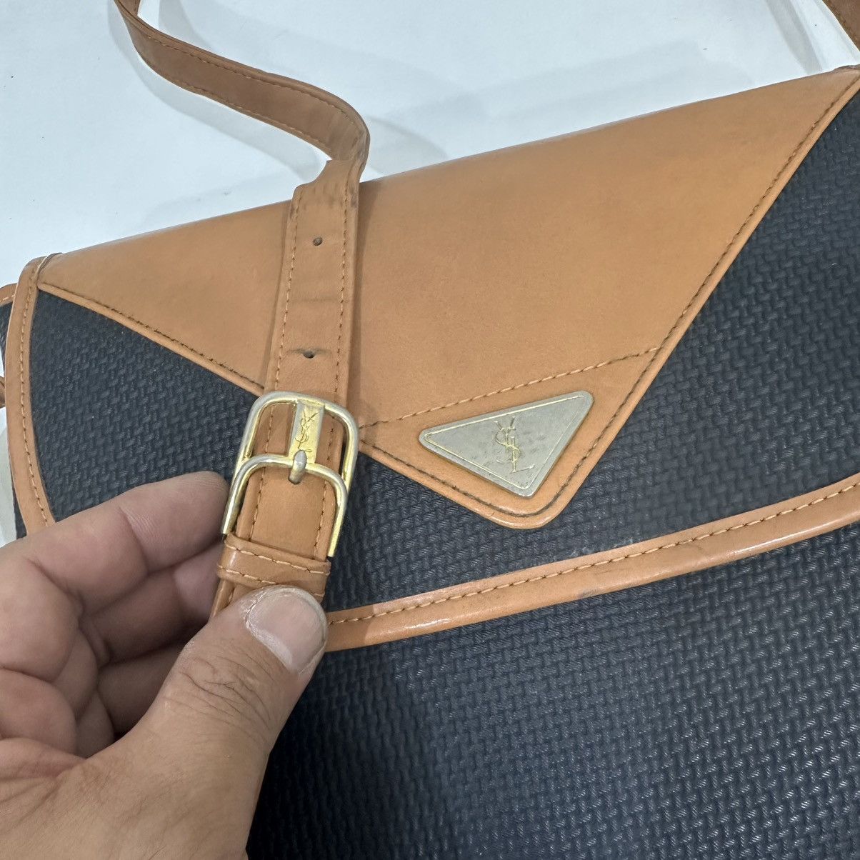 Yves Saint Laurent ‼️LASTDROP‼️ AUTHENTIC VINTAGE YSL SHOULDER BAG Size ONE SIZE - 6 Thumbnail