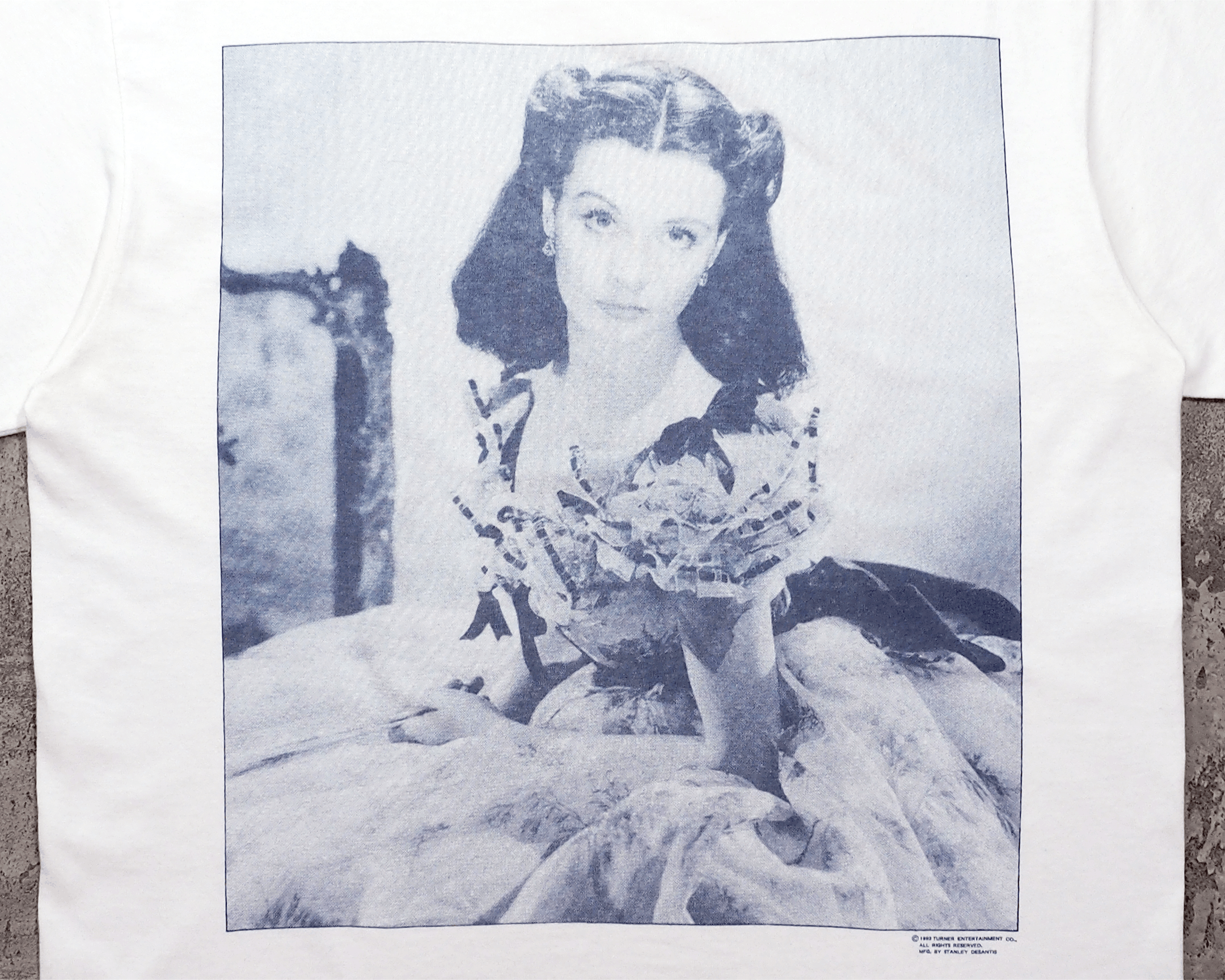 Vintage Vintage 1993 Vivien Leigh by Stanley Desantis Shirt L Size US L / EU 52-54 / 3 - 2 Thumbnail