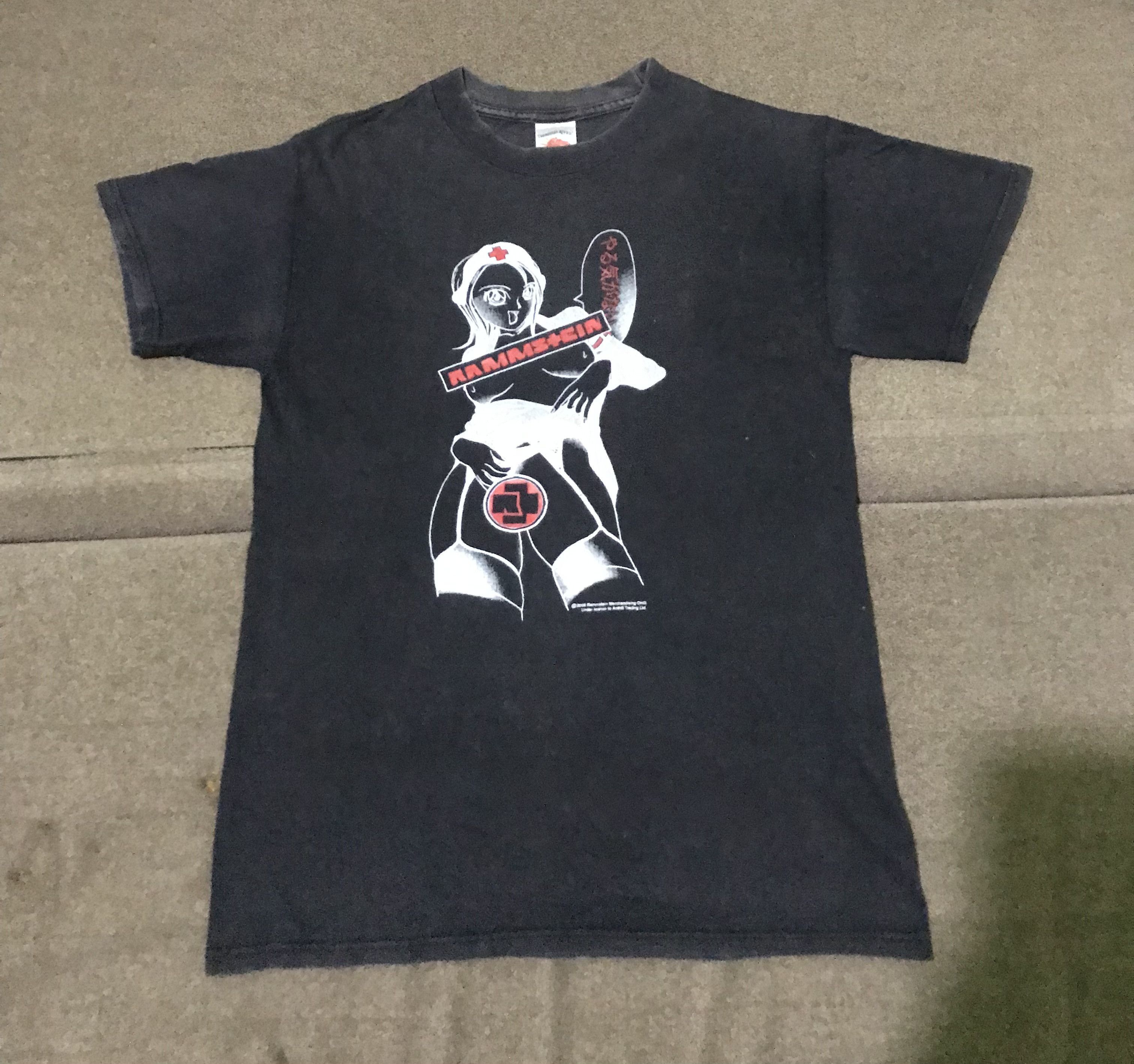 Vintage Vintage Rammstein 2006 Shirt Slipknot Marilyn Manson Size US S / EU 44-46 / 1 - 2 Thumbnail