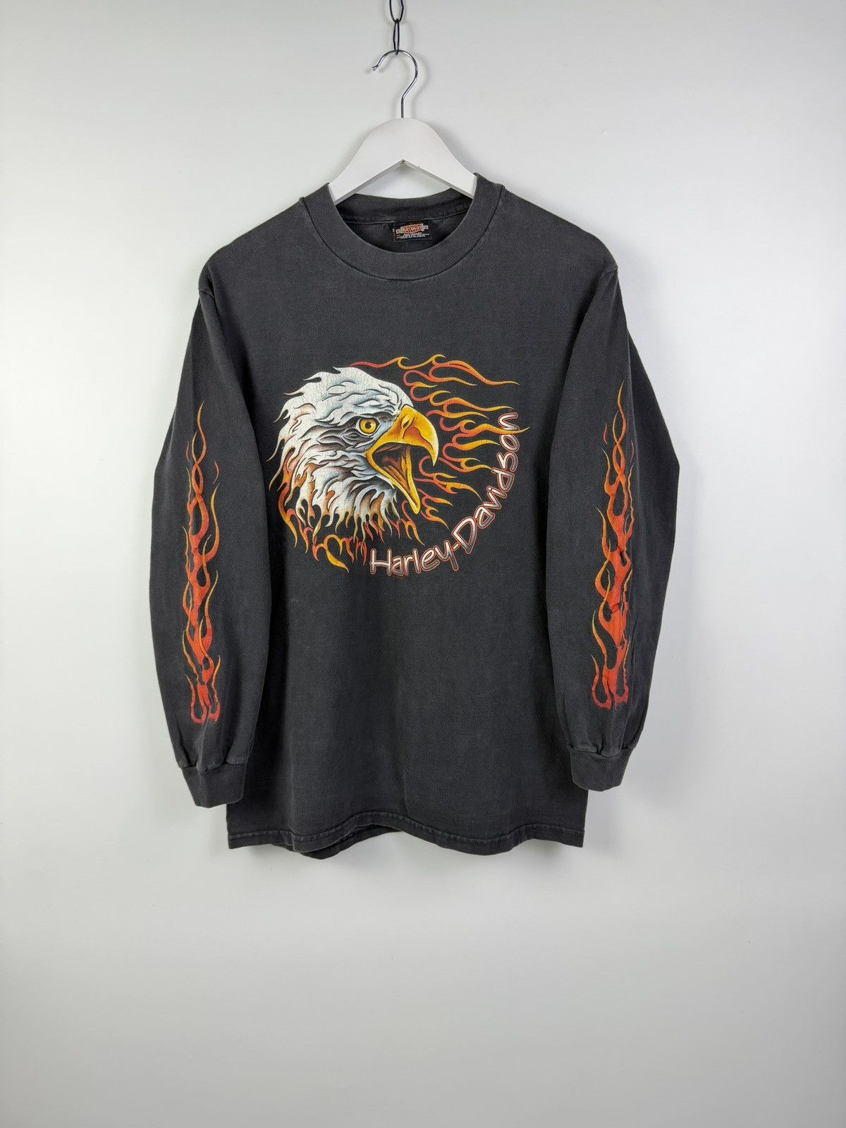 Harley Davidson Vintage 90’ Harley Davidson Size US M / EU 48-50 / 2 - 1 Thumbnail