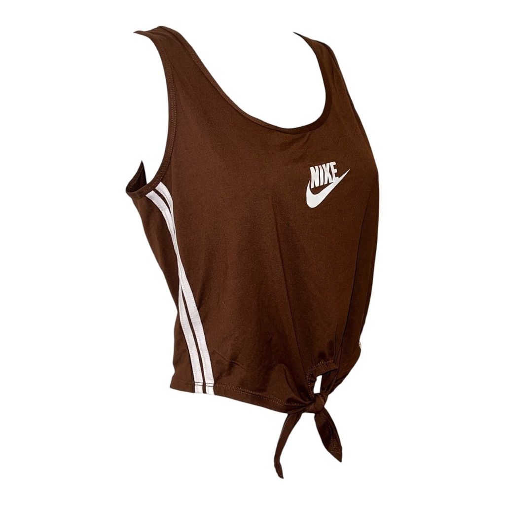 Nike Women's Nike Brown Tank Top Size M Size M / US 6-8 / IT 42-44 - 2 Thumbnail
