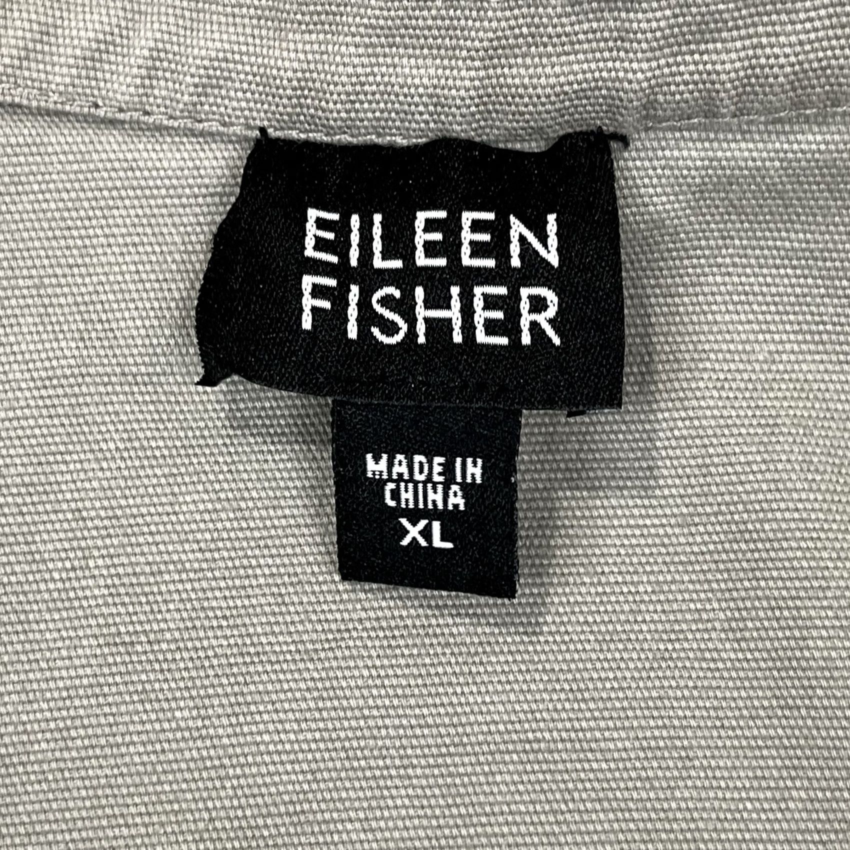 Eileen Fisher VINTAGE? No. Size XL / US 12-14 / IT 48-50 - 3 Thumbnail