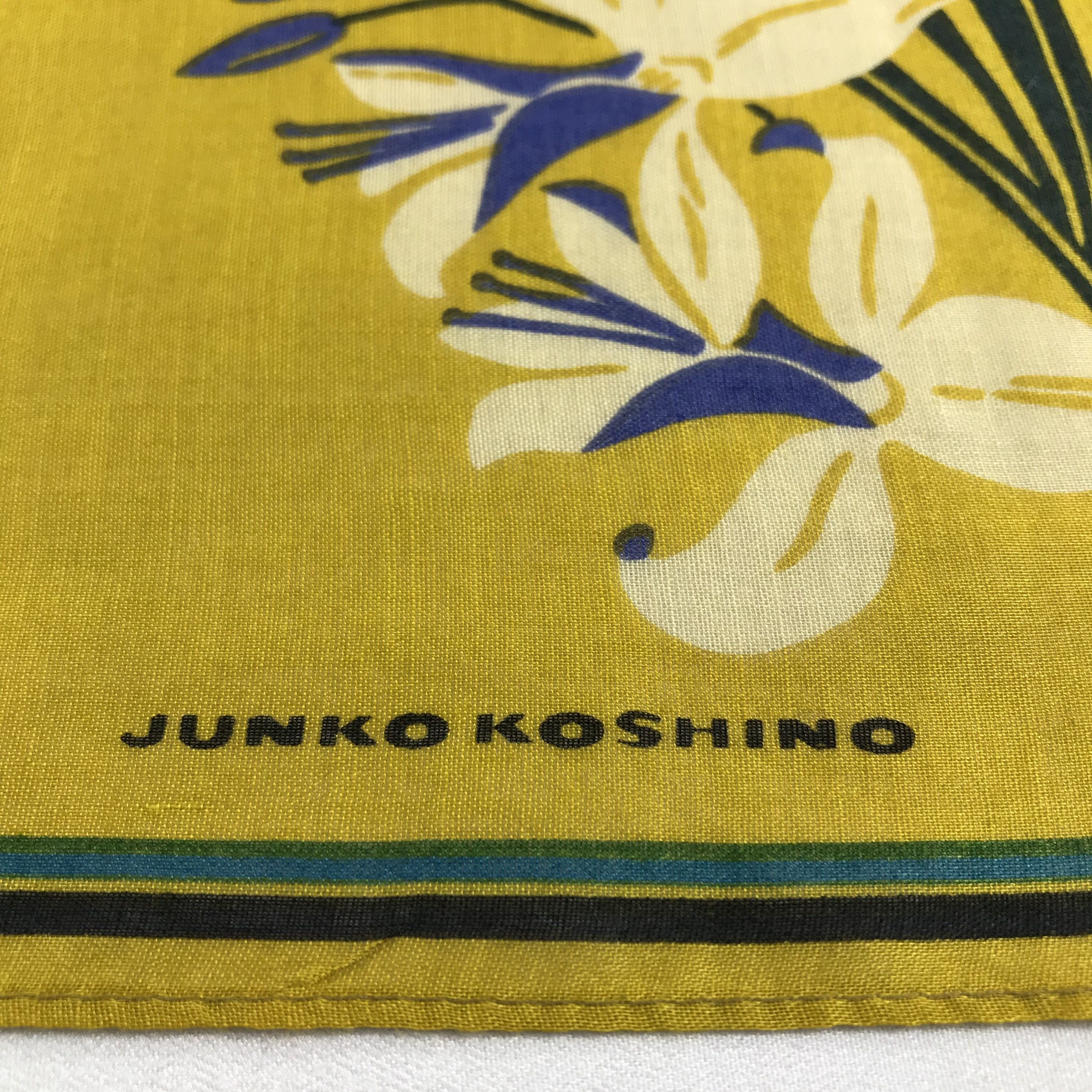 Mr. Junko Junko Koshino Handkerchief Neckerchief Bandana H944 Size ONE SIZE - 3 Thumbnail