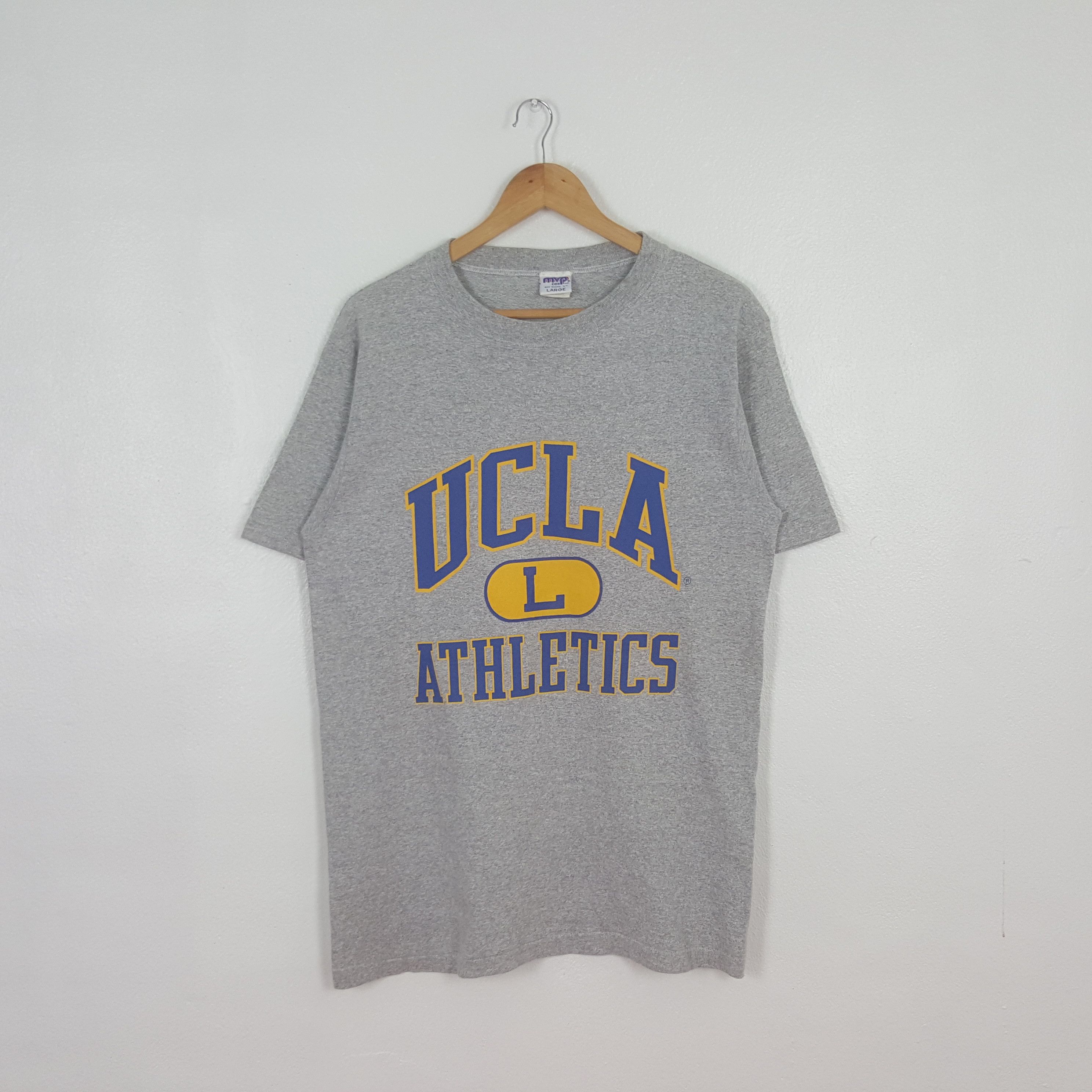 Vintage Vintage UCLA Athletics American Promo Tshirt C319N75 Size US M / EU 48-50 / 2 - 1 Thumbnail